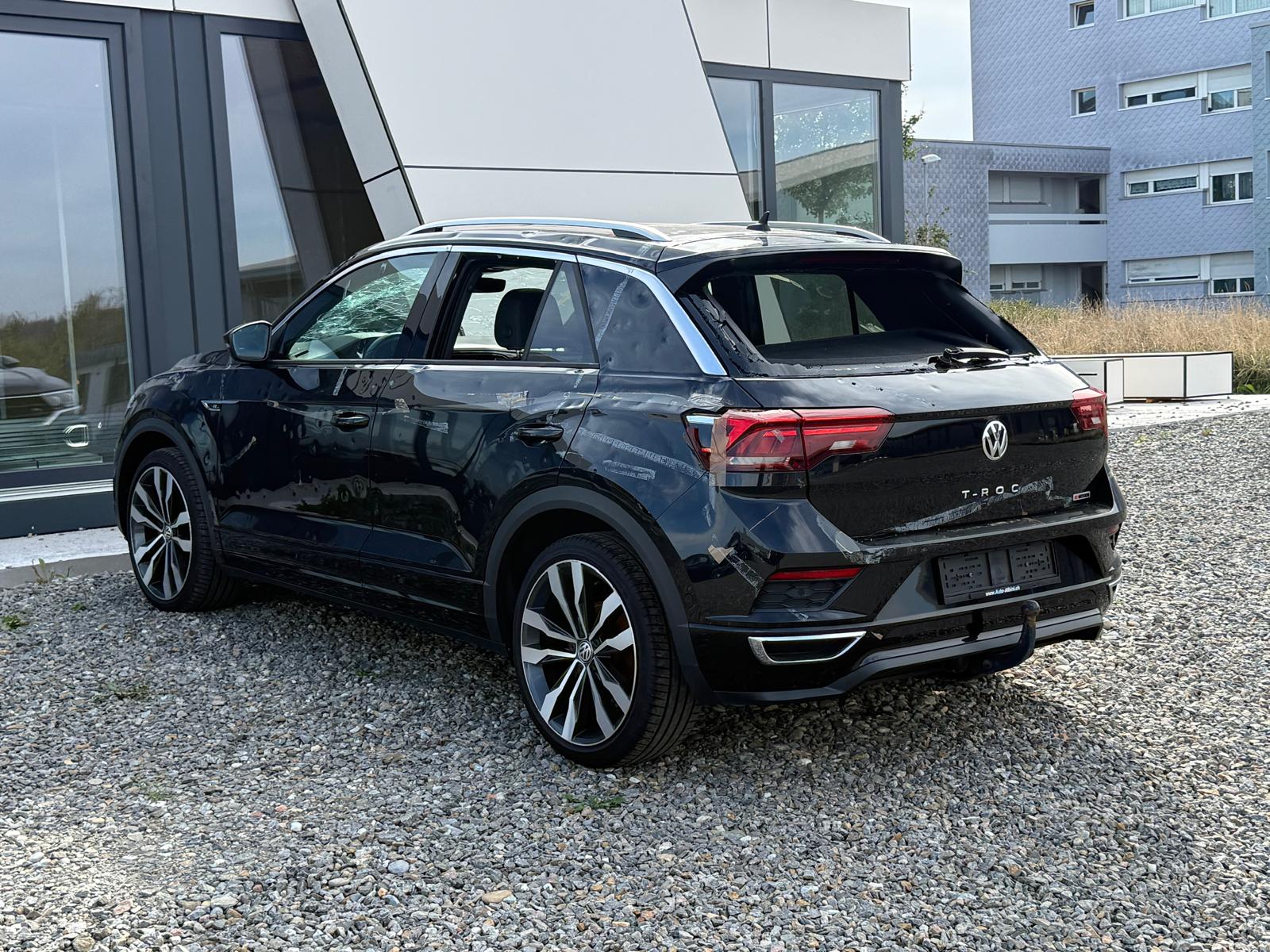 VW T-Roc 2.0 TSI R-Line Sport DSG 4Motion *HAGELSCHADEN* Jetzt nur noch CHF 8'900.- statt CHF 13'900.-**-image-9