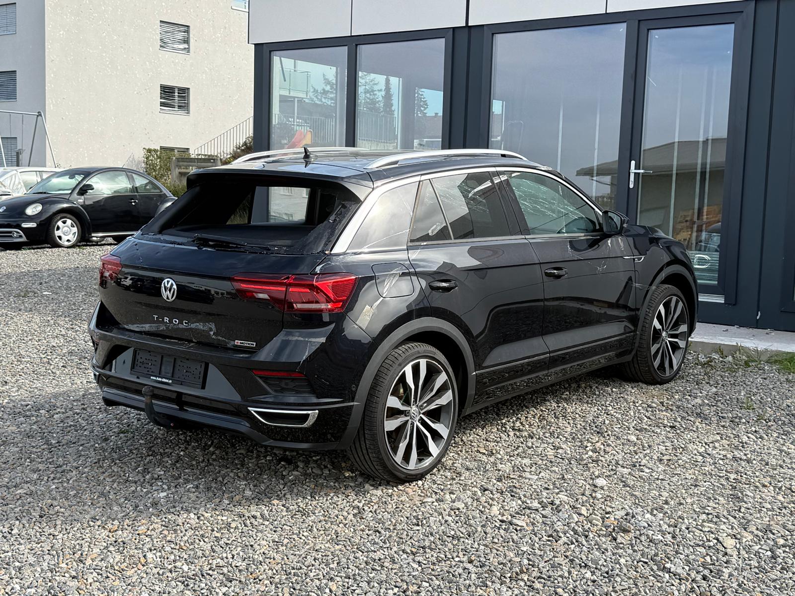 VW T-Roc 2.0 TSI R-Line Sport DSG 4Motion *HAGELSCHADEN* Jetzt nur noch CHF 8'900.- statt CHF 13'900.-**-image-8