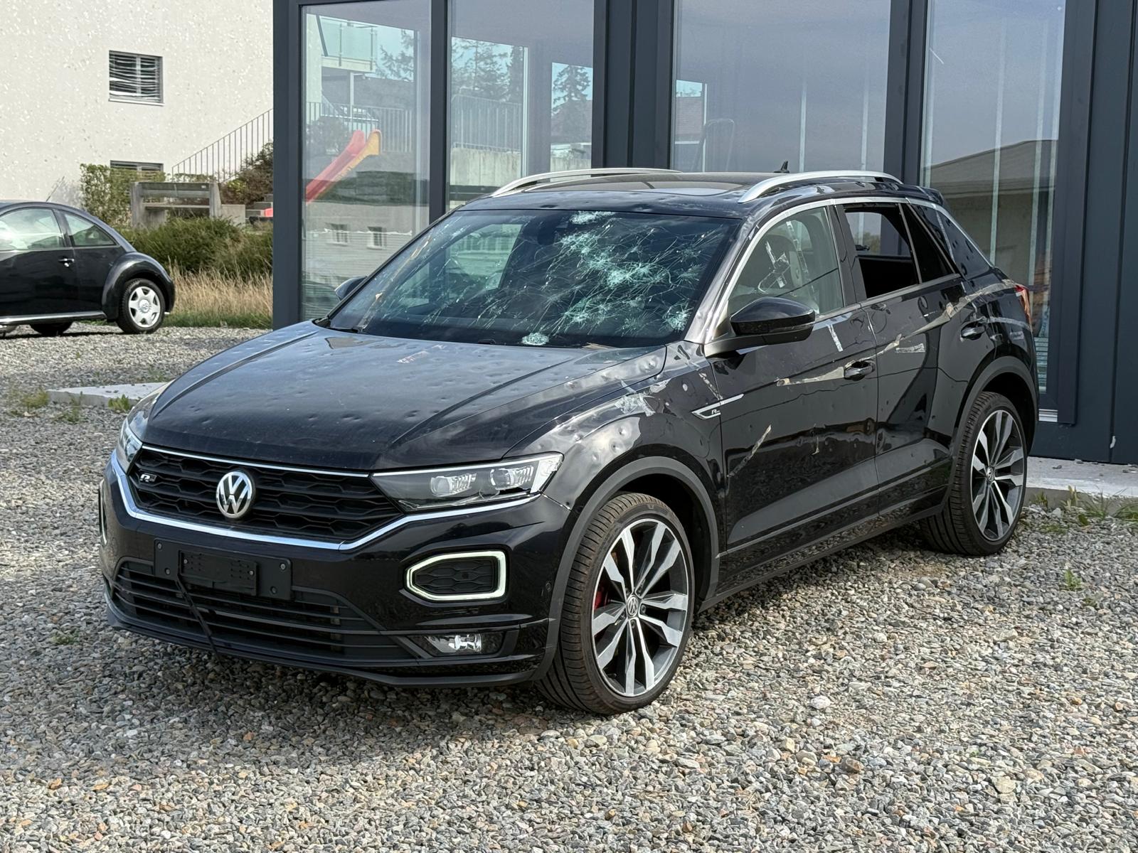 VW T-Roc 2.0 TSI R-Line Sport DSG 4Motion *HAGELSCHADEN* Jetzt nur noch CHF 8'900.- statt CHF 13'900.-**-image-6