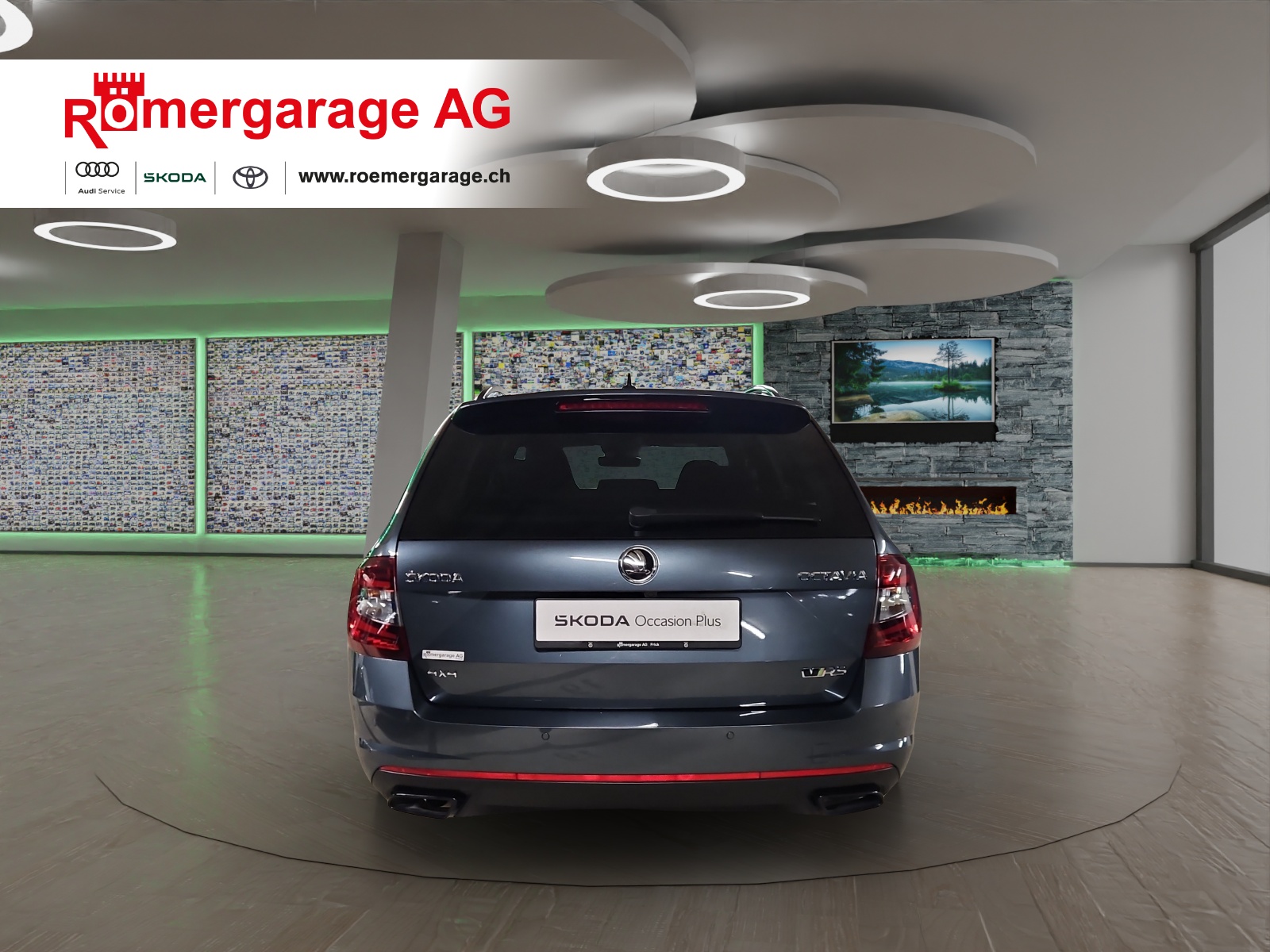 SKODA Octavia Combi 2.0 TDI RS Final Edition 4x4 DSG-image-2
