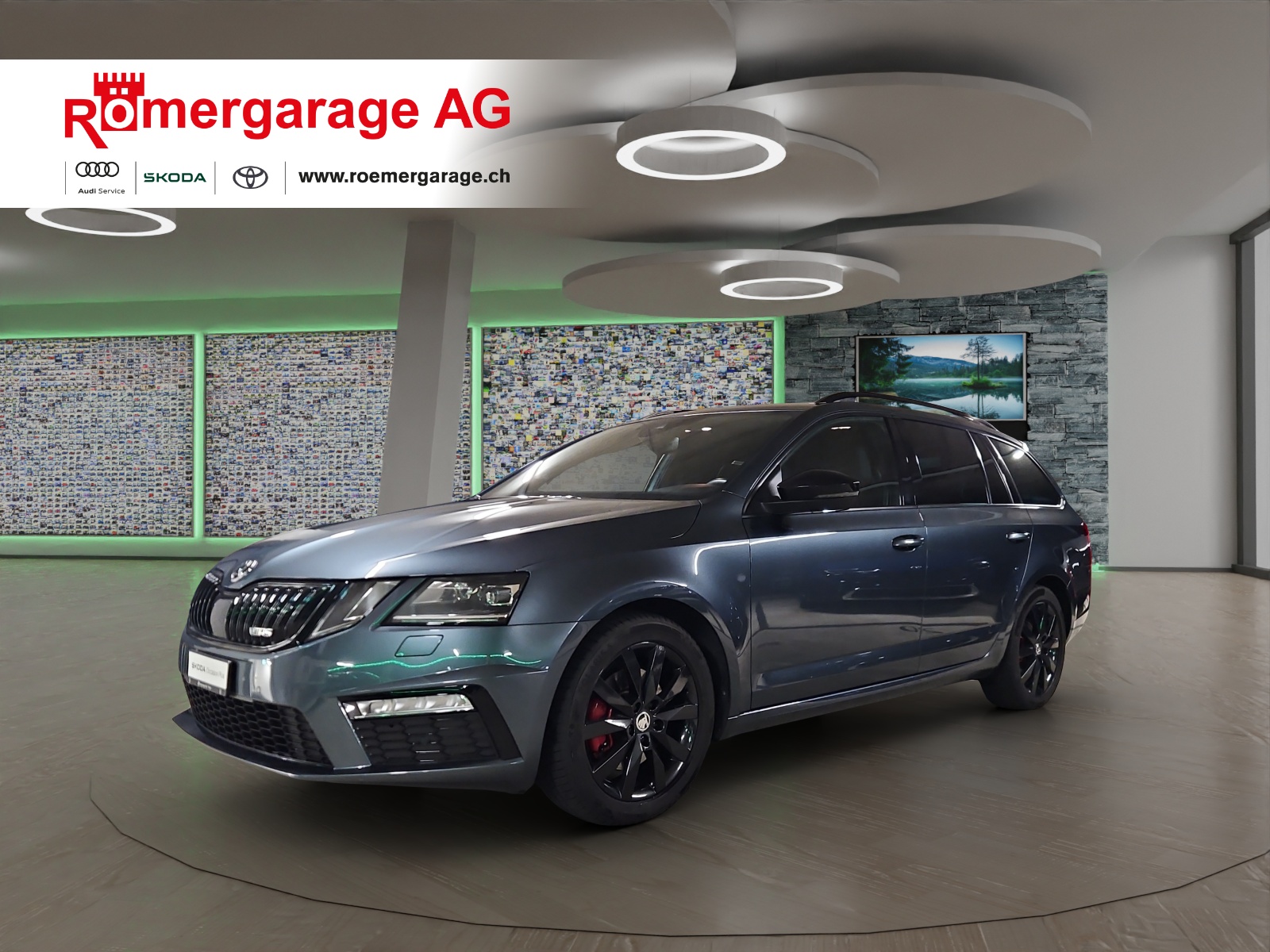 SKODA Octavia Combi 2.0 TDI RS Final Edition 4x4 DSG-image-0