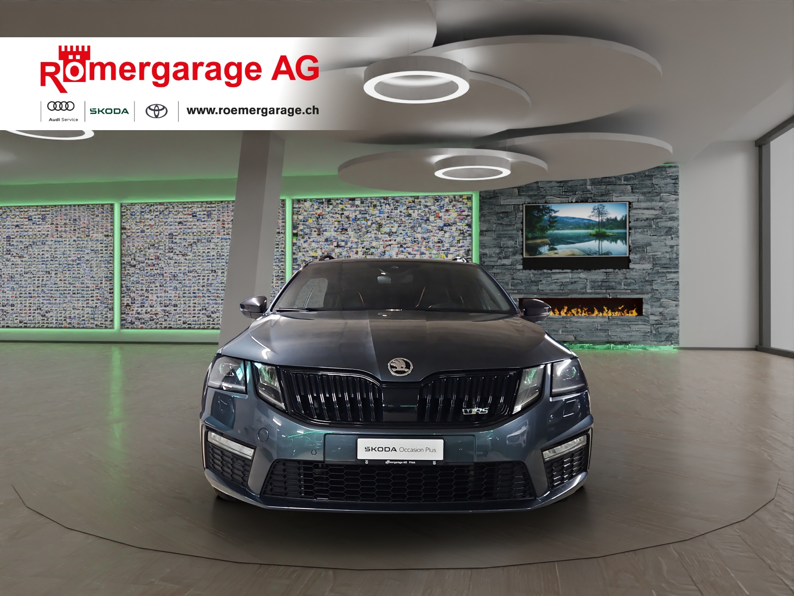 SKODA Octavia Combi 2.0 TDI RS Final Edition 4x4 DSG-image-4