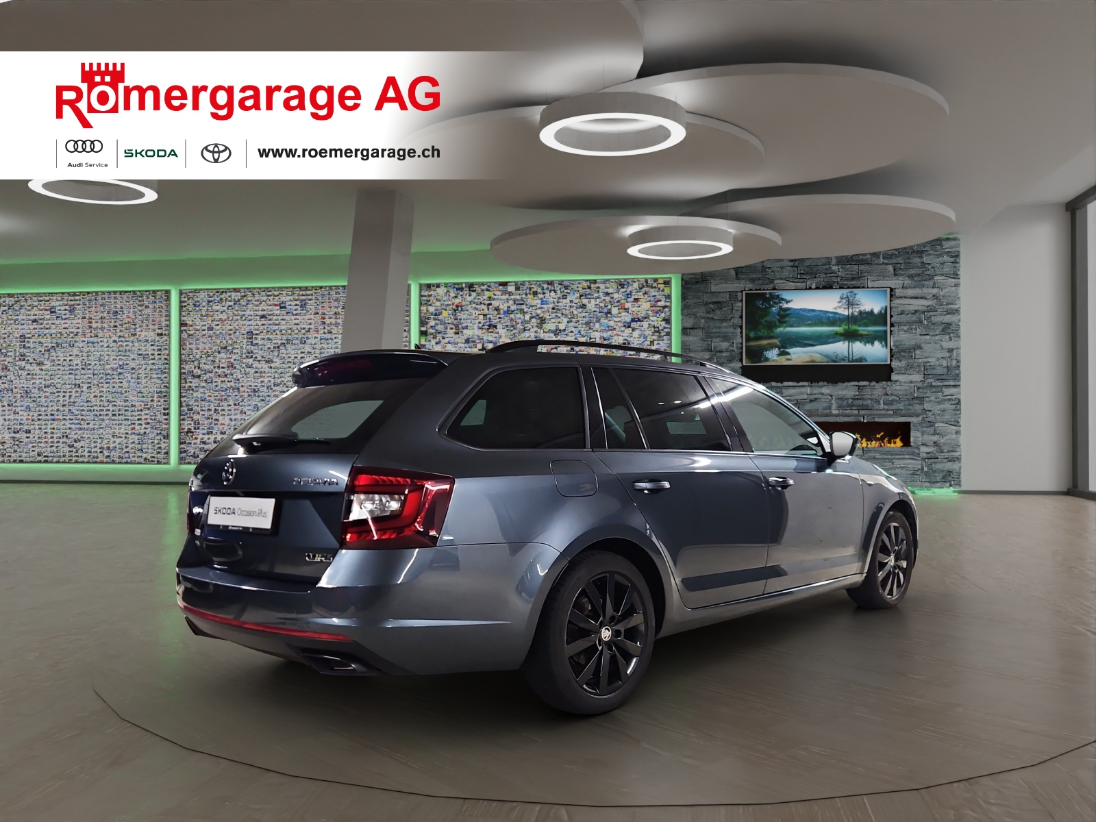 SKODA Octavia Combi 2.0 TDI RS Final Edition 4x4 DSG-image-3
