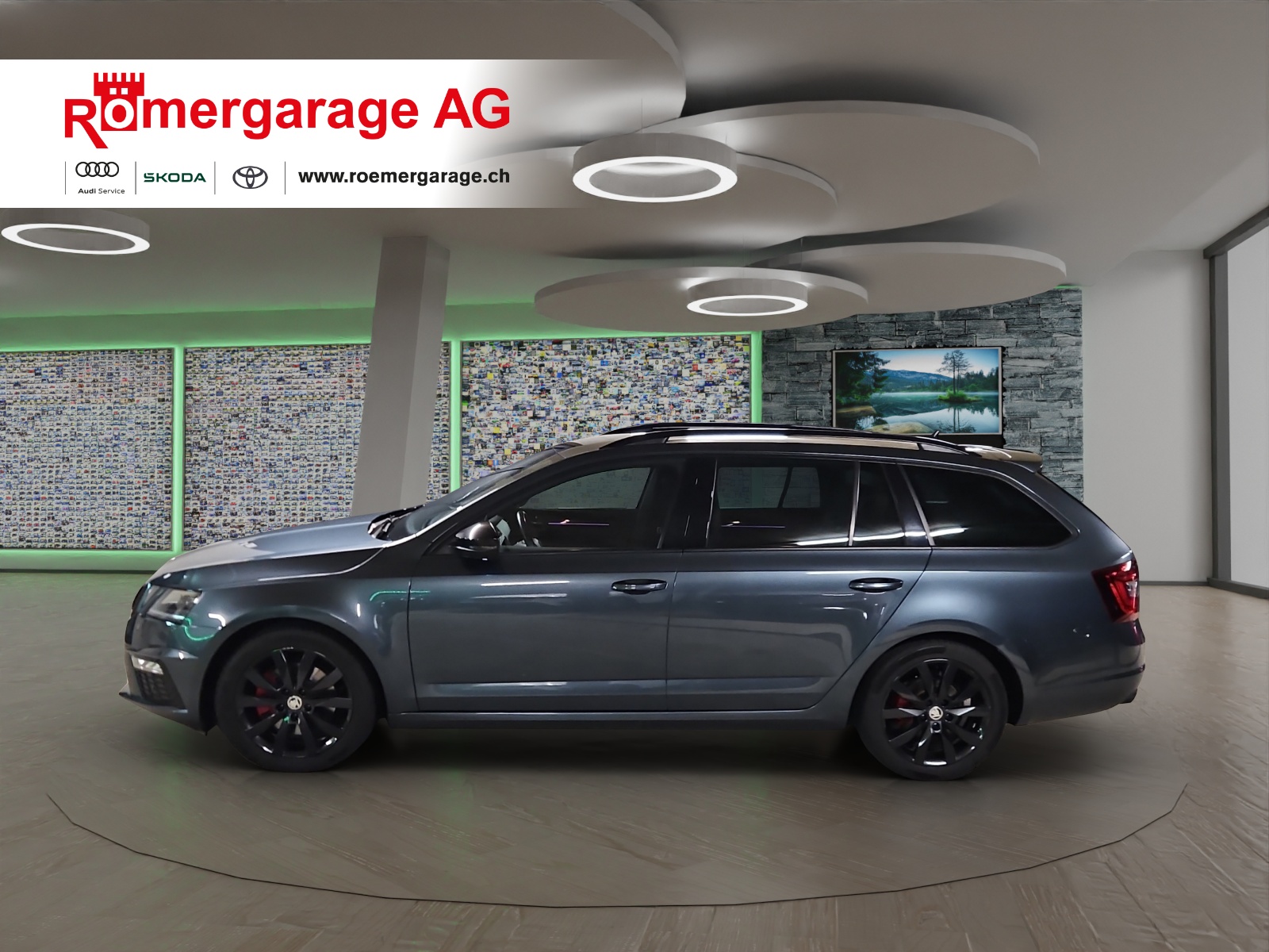 SKODA Octavia Combi 2.0 TDI RS Final Edition 4x4 DSG-image-1
