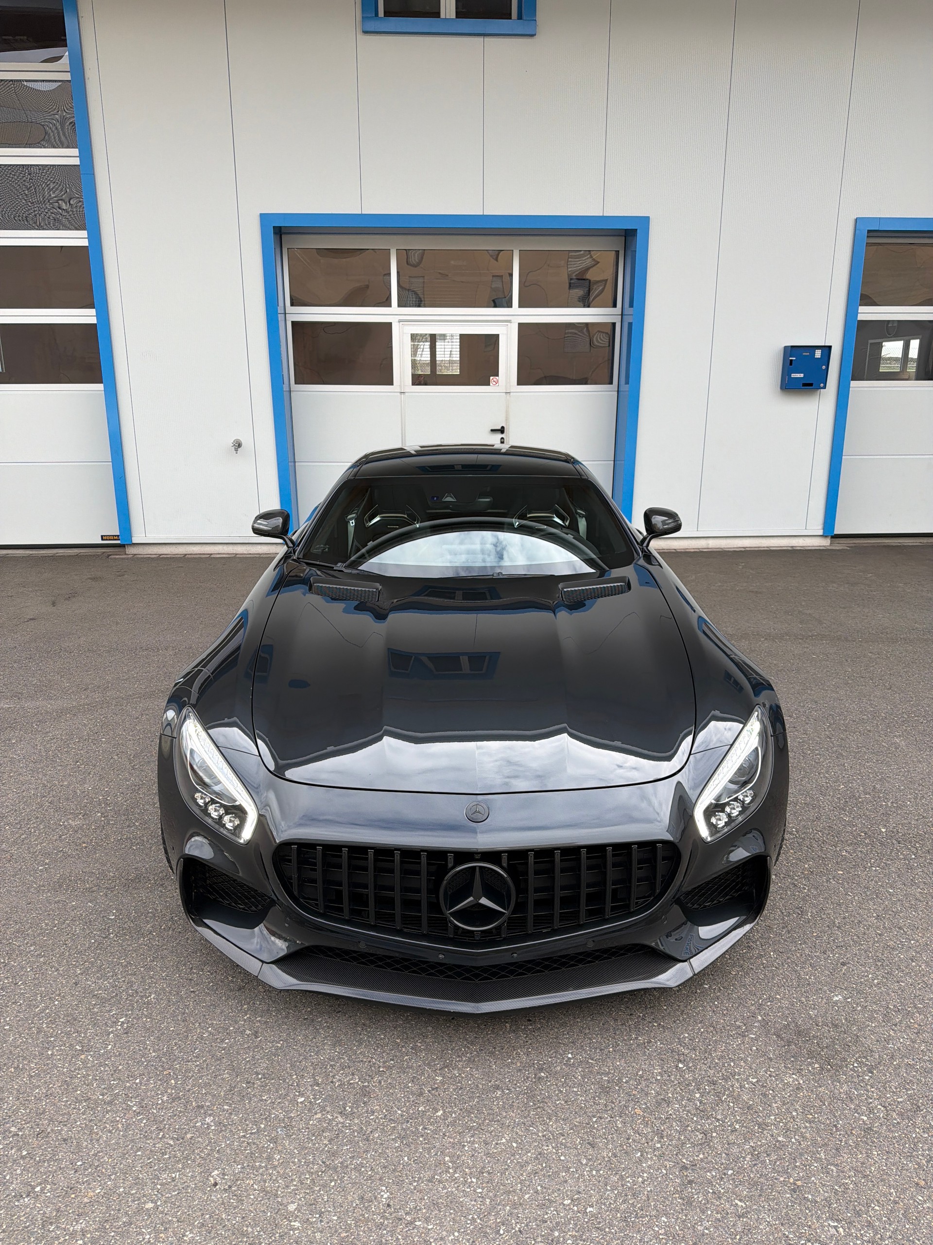 MERCEDES-BENZ AMG GT S -CH Fahrzeug- Unfallfrei - Servicegepflegt