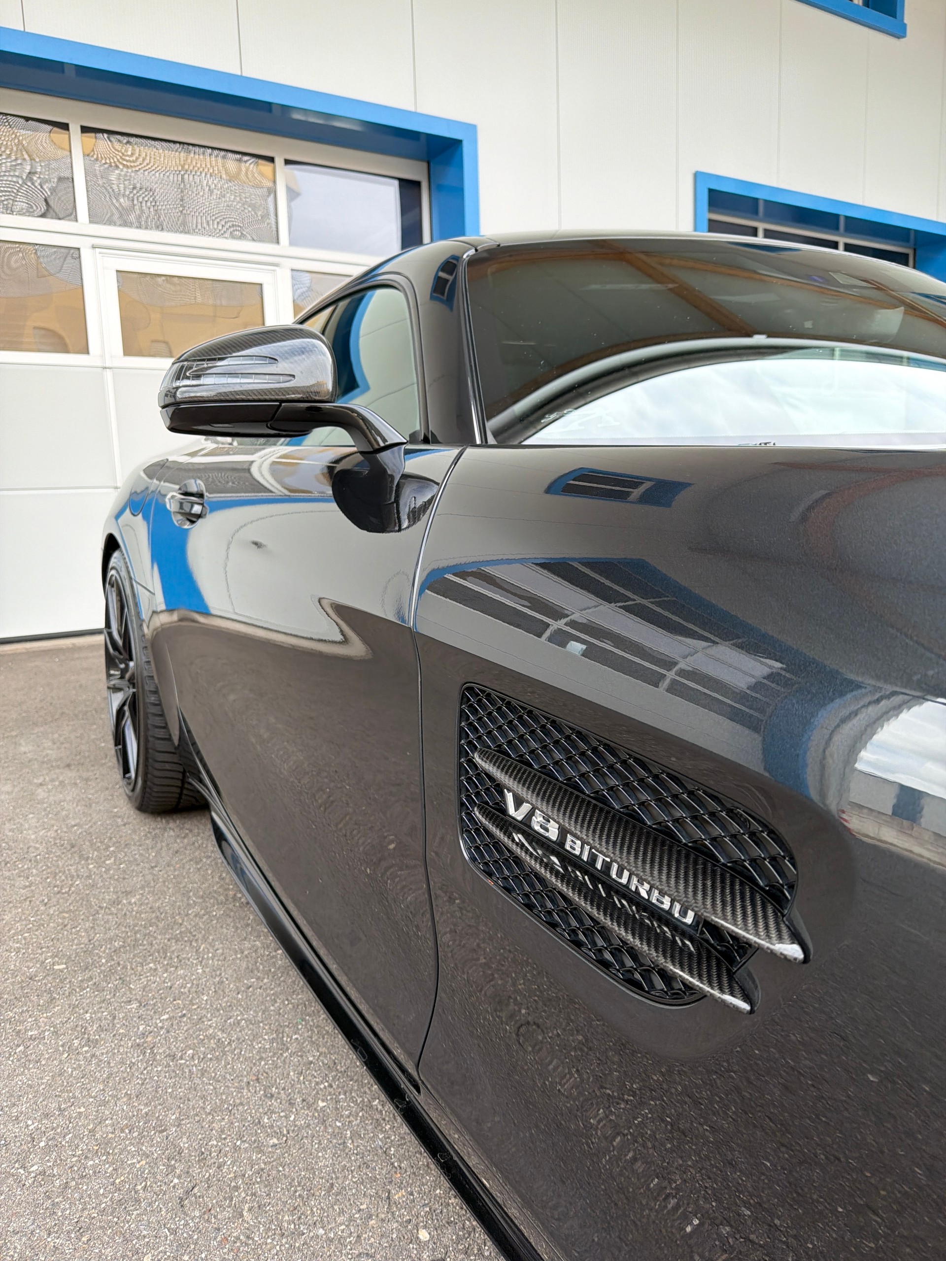 MERCEDES-BENZ AMG GT S -CH Fahrzeug- Unfallfrei - AMG Performance Sitze-image-4