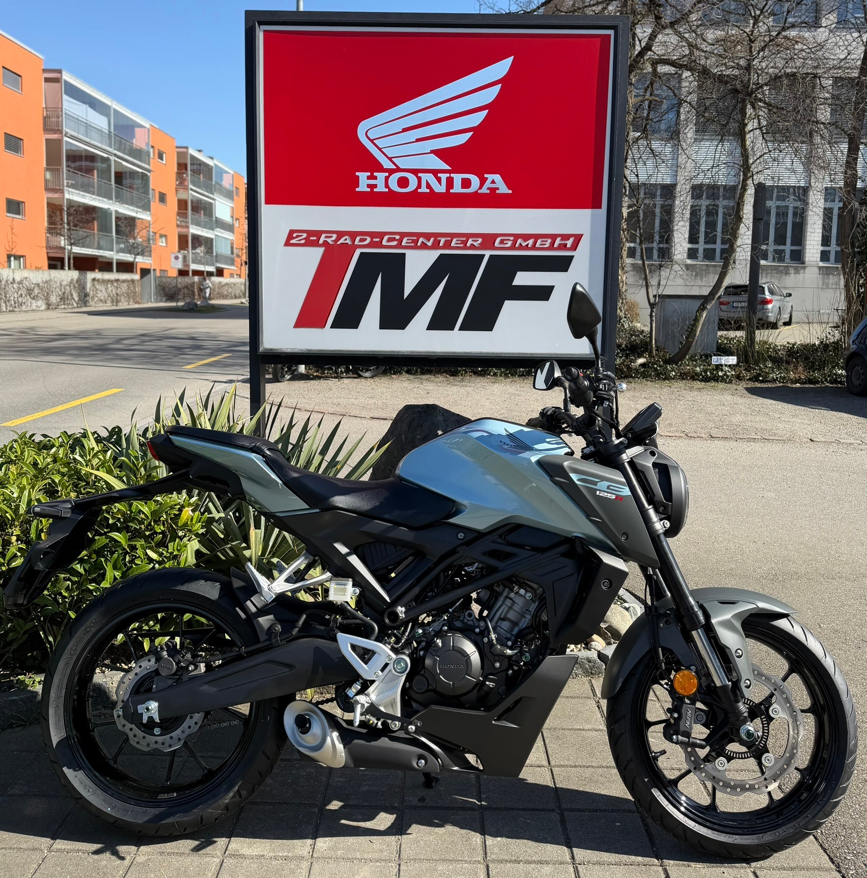 HONDA CB 125 R-image-4