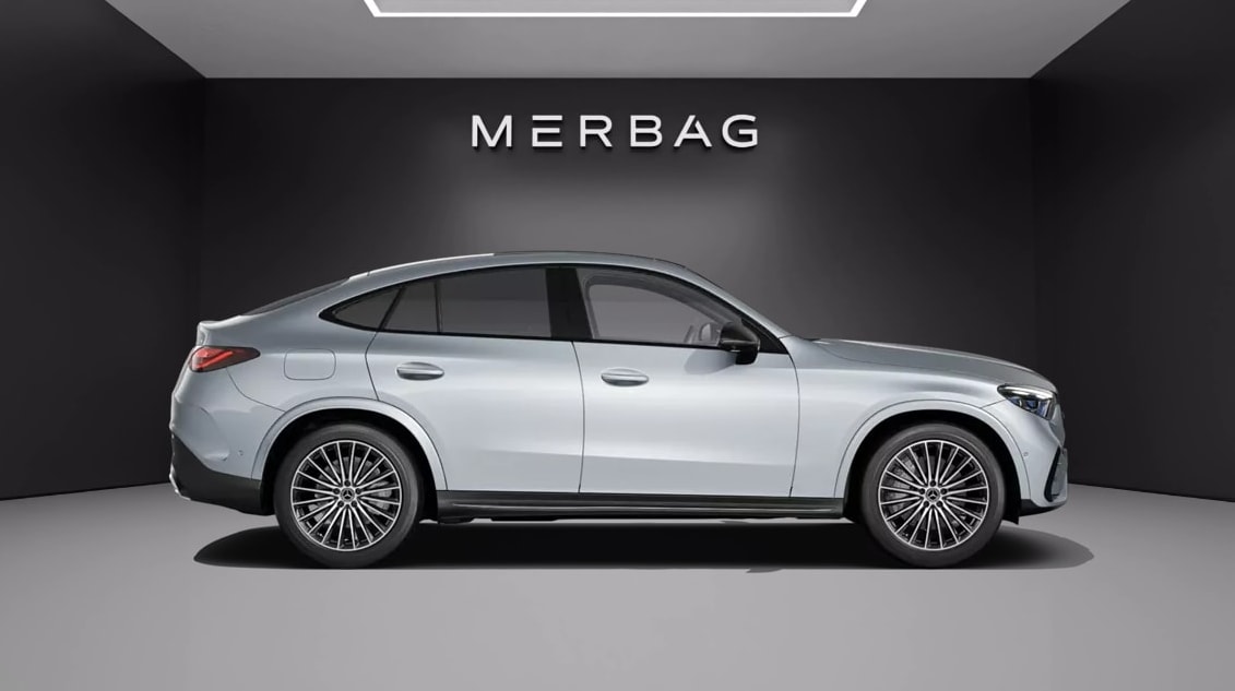 MERCEDES-BENZ GLC Coupé 220 d 4Matic 9G-Tronic-image-1