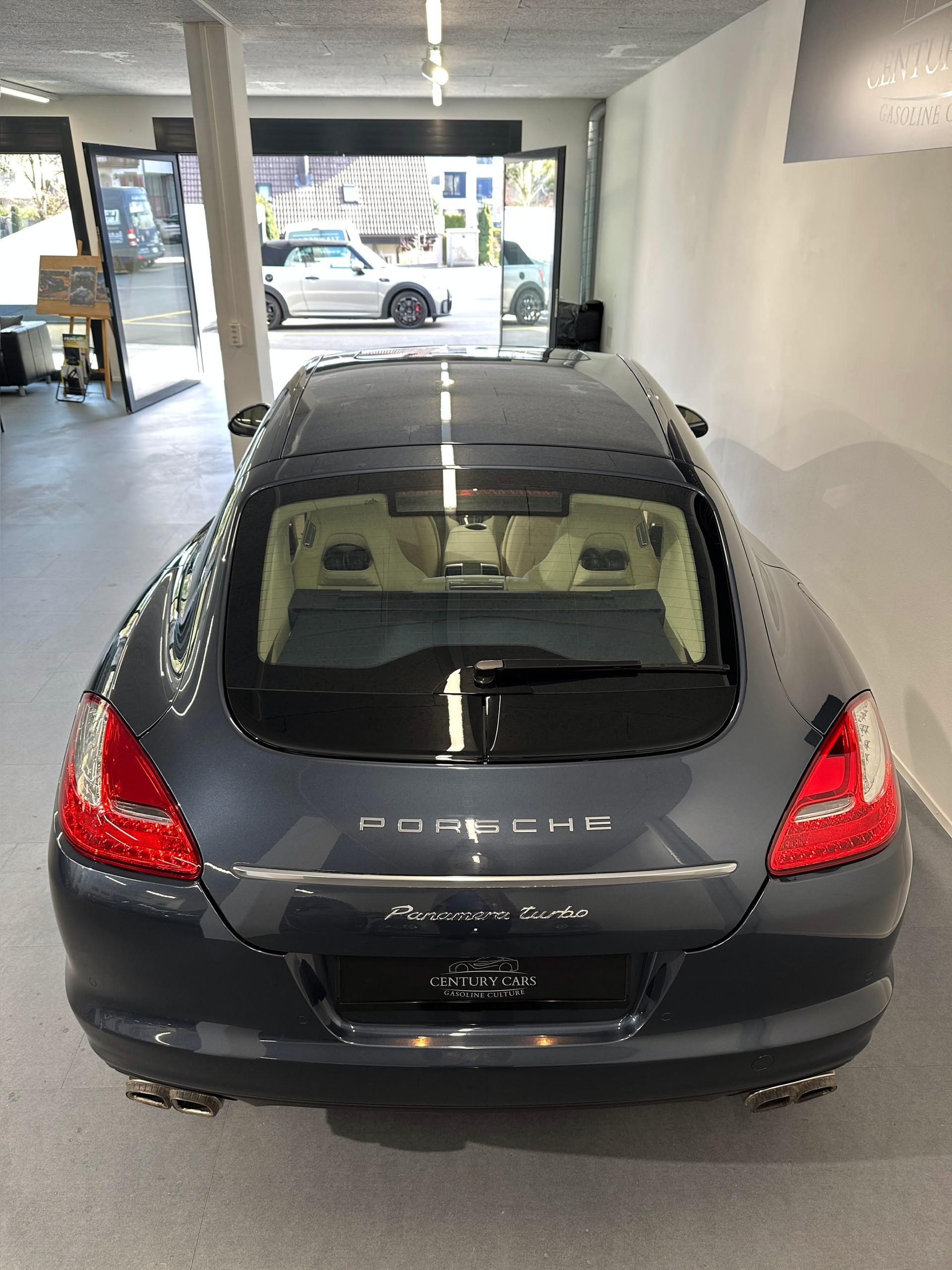 PORSCHE Panamera Turbo 4.8 PDK-image-10
