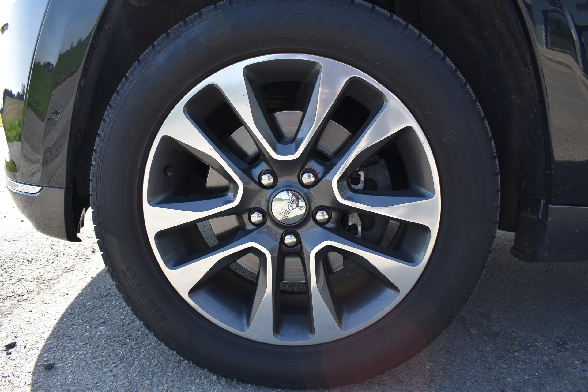 JEEP Grand Cherokee 3.0 CRD Summit Automatic-image-13