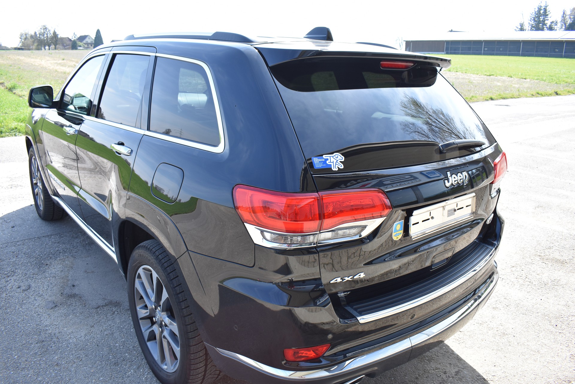 JEEP Grand Cherokee 3.0 CRD Summit Automatic-image-8