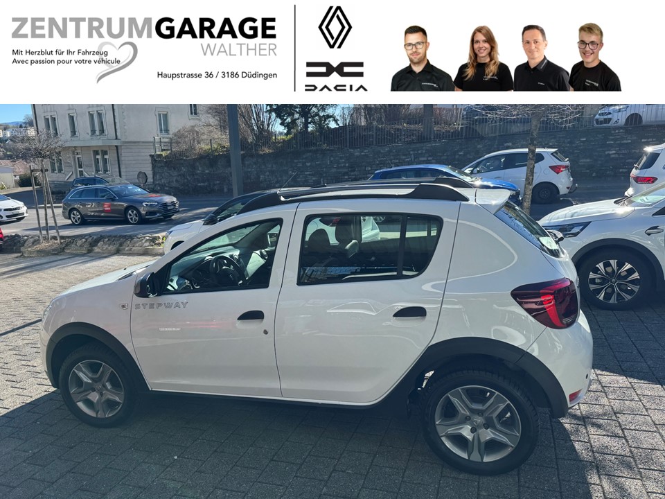 DACIA Sandero Tce 90 Stepway Automatic-image-3