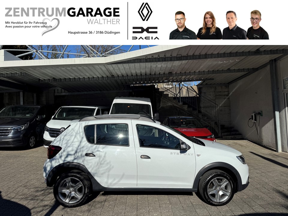 DACIA Sandero Tce 90 Stepway Automatic-image-7