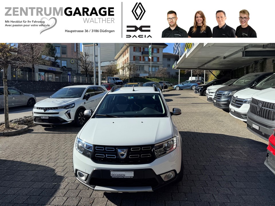 DACIA Sandero Tce 90 Stepway Automatic-image-1