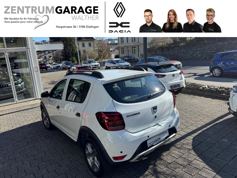 DACIA Sandero Tce 90 Stepway Automatic-image-4