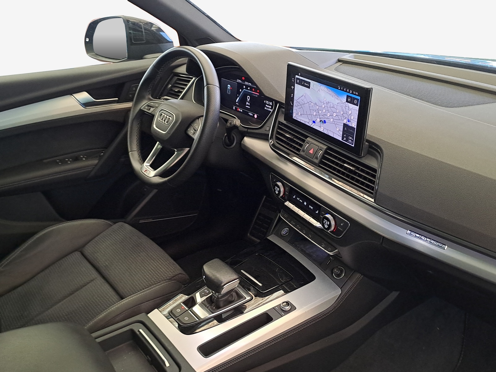 AUDI Q5 40 TDI Black Edition quattro S-tronic-image-15