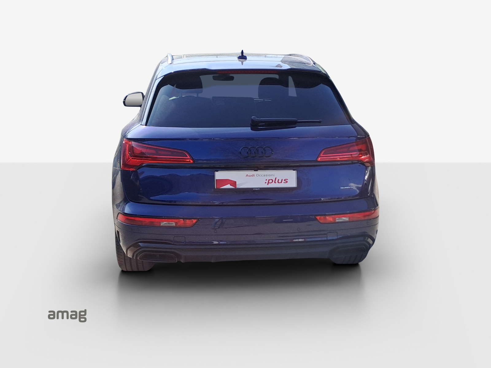AUDI Q5 40 TDI Black Edition quattro S-tronic-image-3