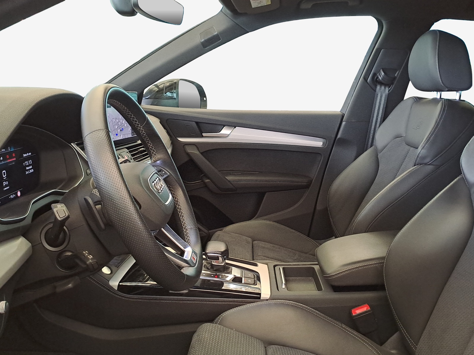 AUDI Q5 40 TDI Black Edition quattro S-tronic-image-7