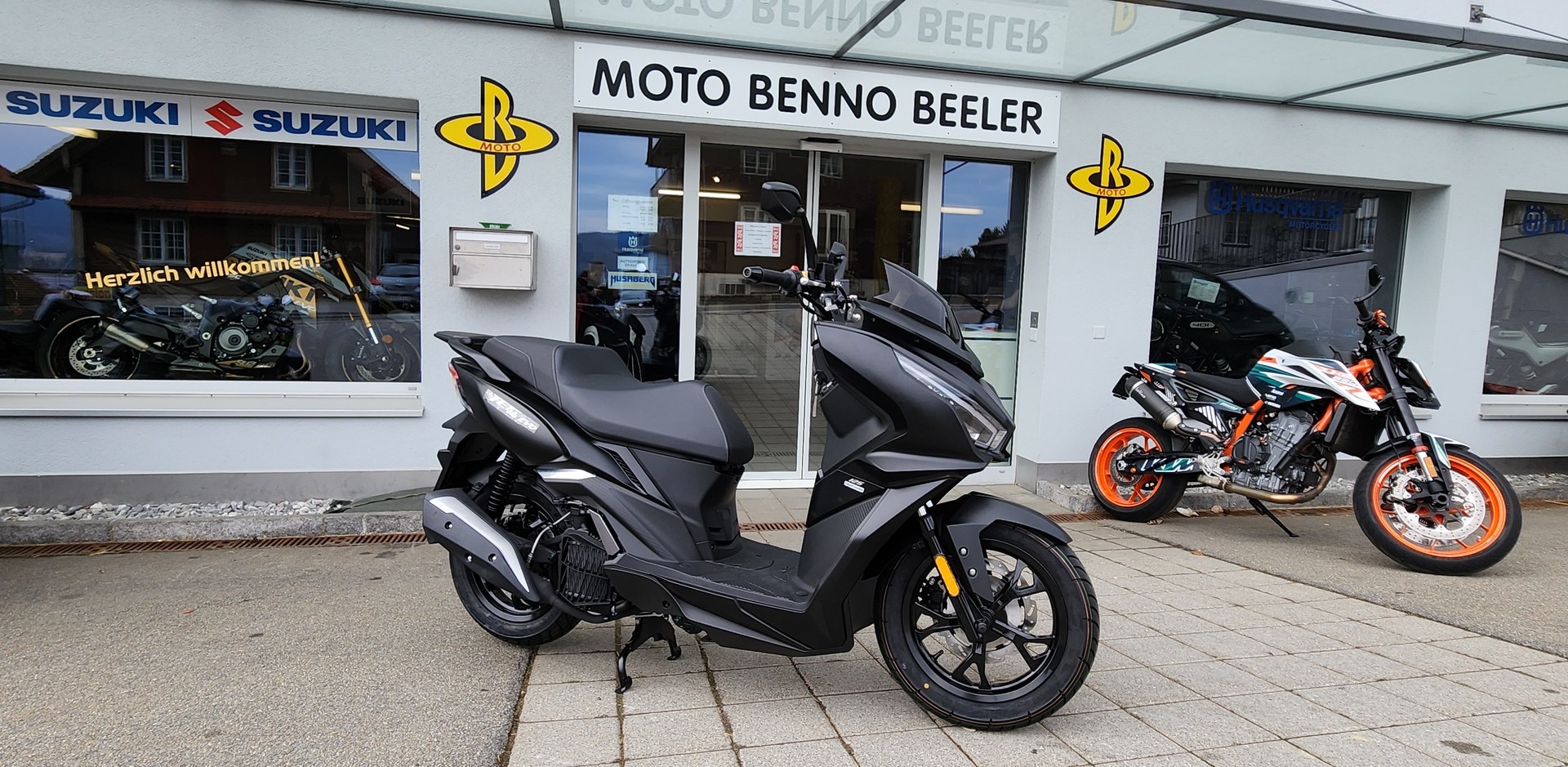 SYM 14 EVO 125