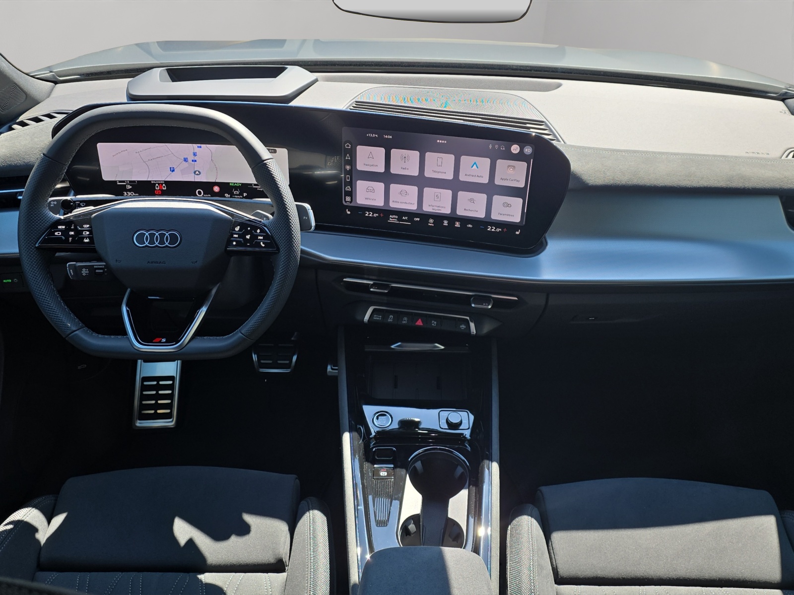 AUDI Q3 Sportback TFSI quattro 195 kW S tronic-image-9