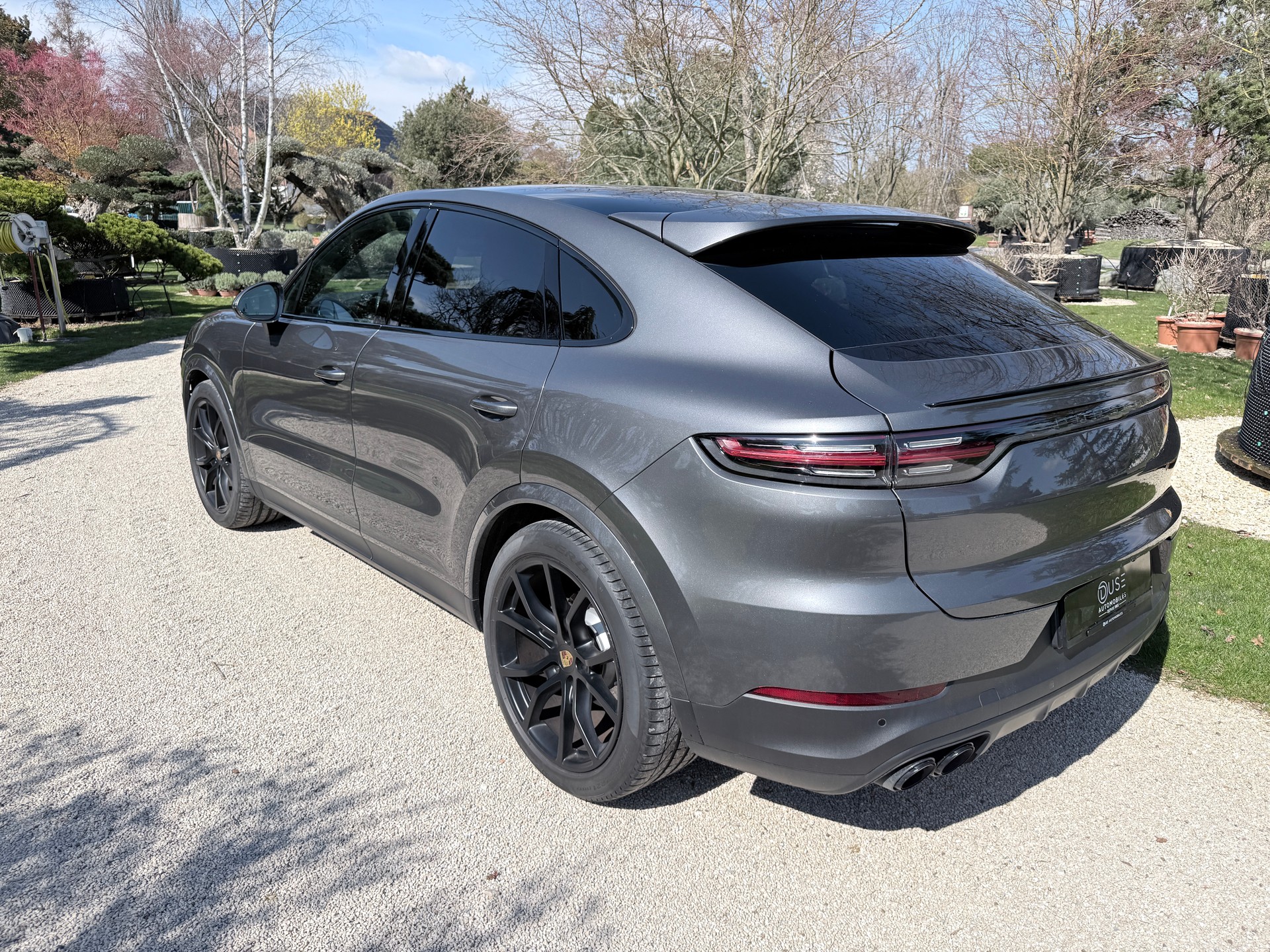 PORSCHE Cayenne Coupé-image-4