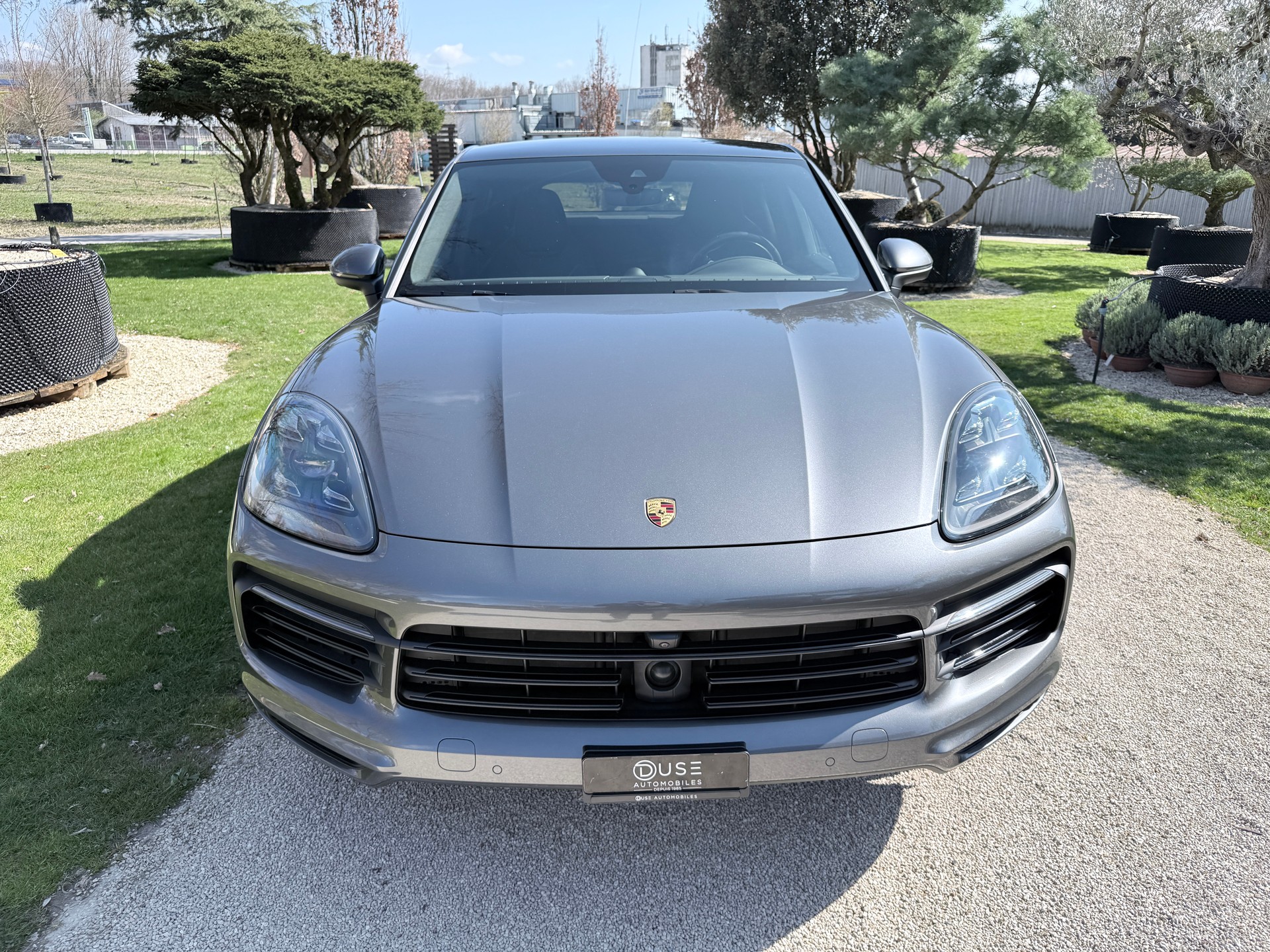 PORSCHE Cayenne Coupé-showroom-element-2
