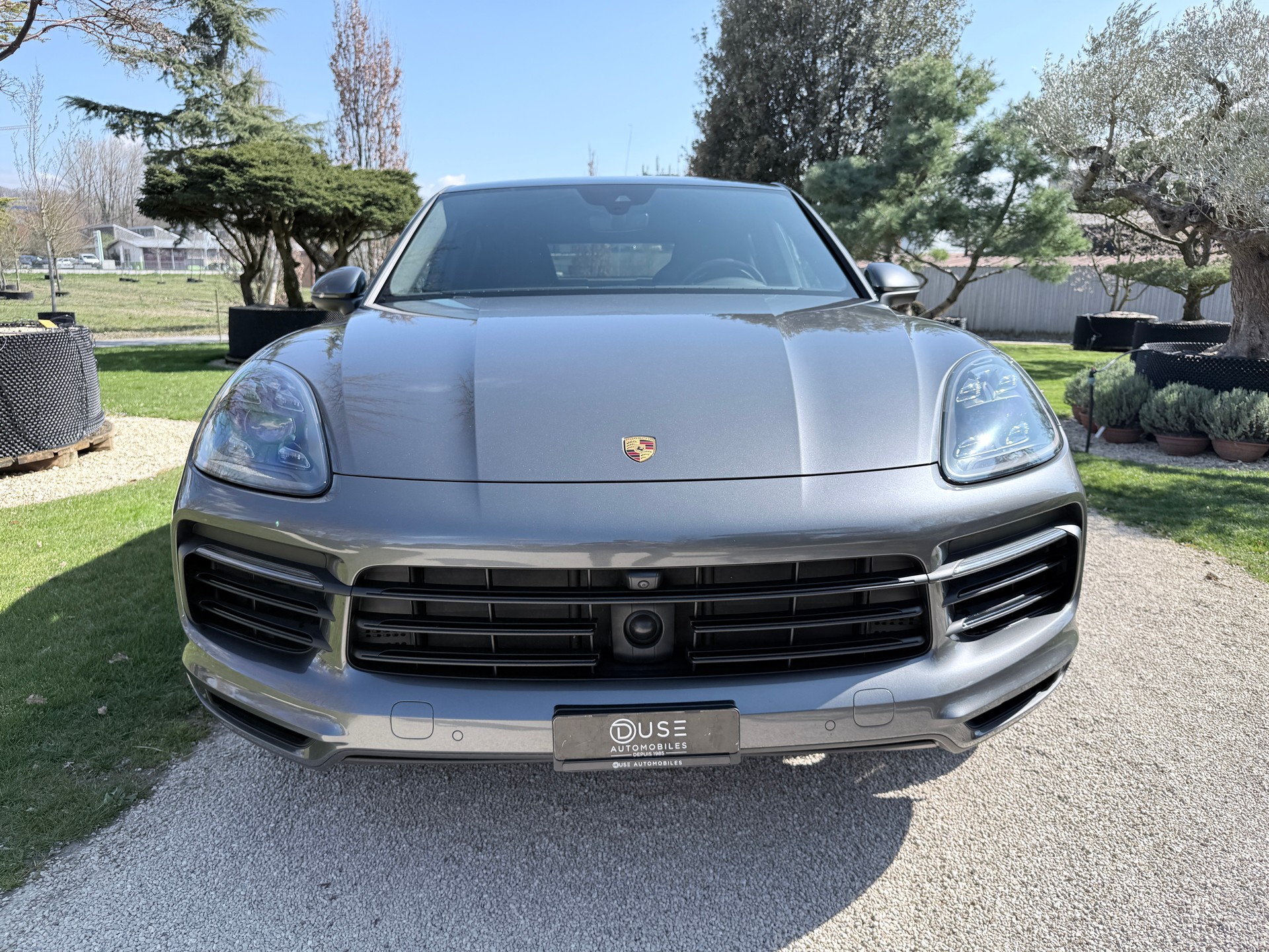 PORSCHE Cayenne Coupé-showroom-element-3