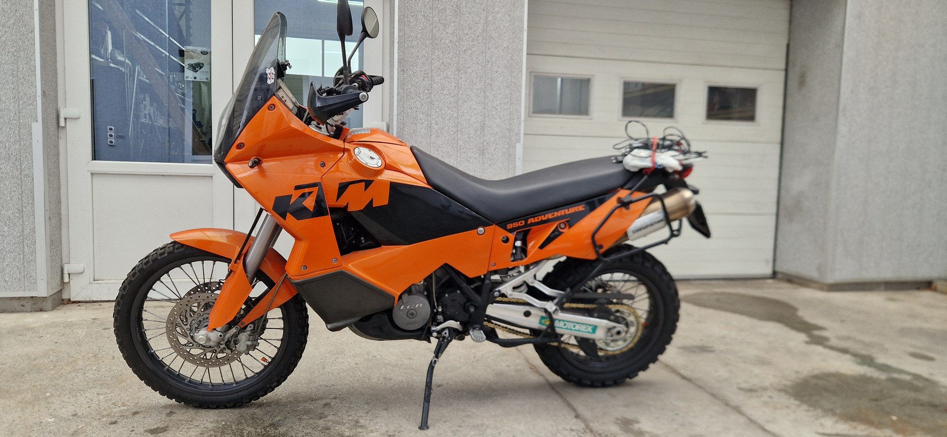 KTM 125 EXC Hard Enduro