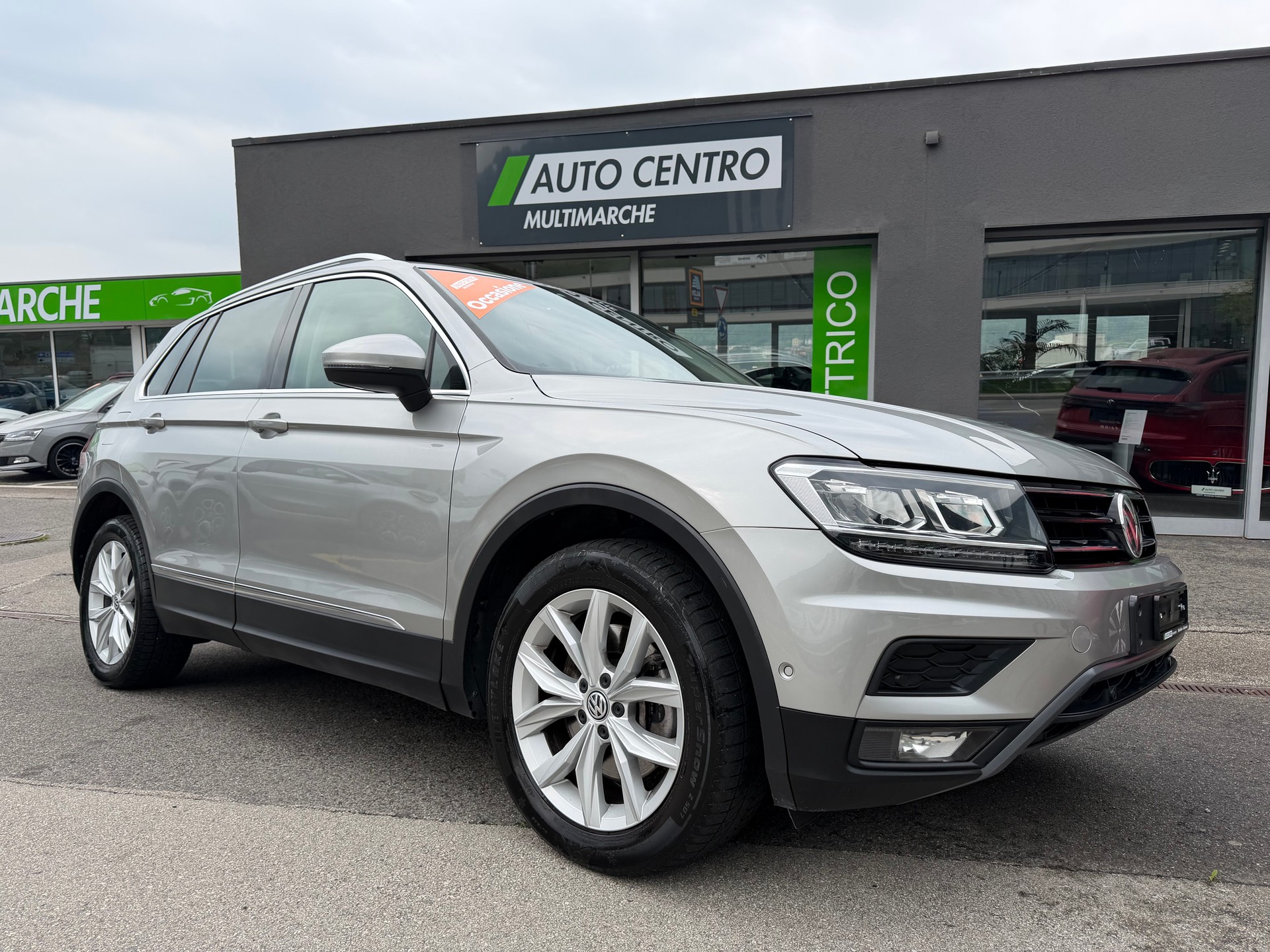 VW Tiguan 2.0 TDI SCR Highline 4Motion DSG
