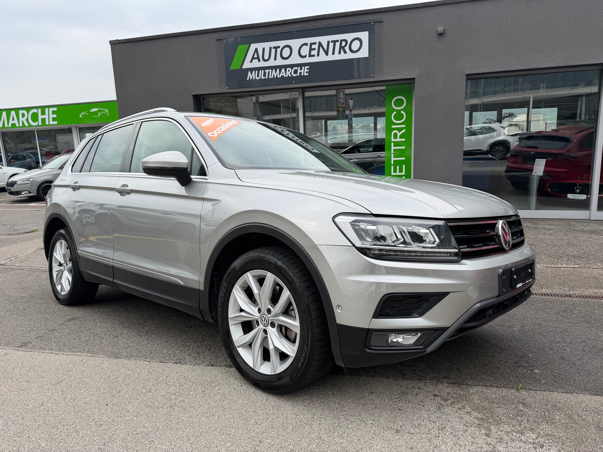VW Tiguan 2.0 TDI SCR Highline 4Motion DSG-image-1