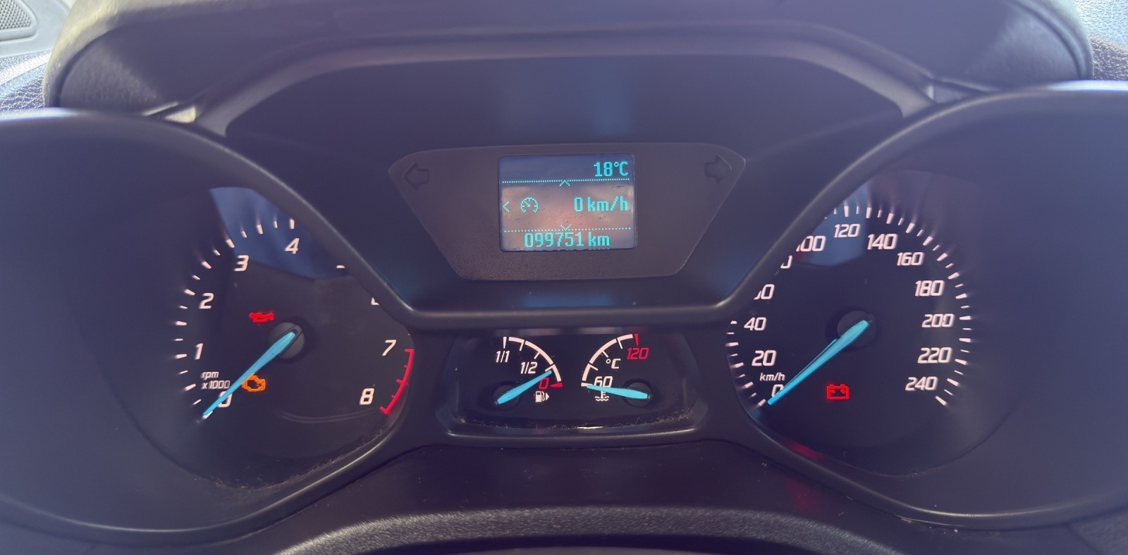 FORD Transit Connect Van T200 1.0 EcoBoost Trend-image-9