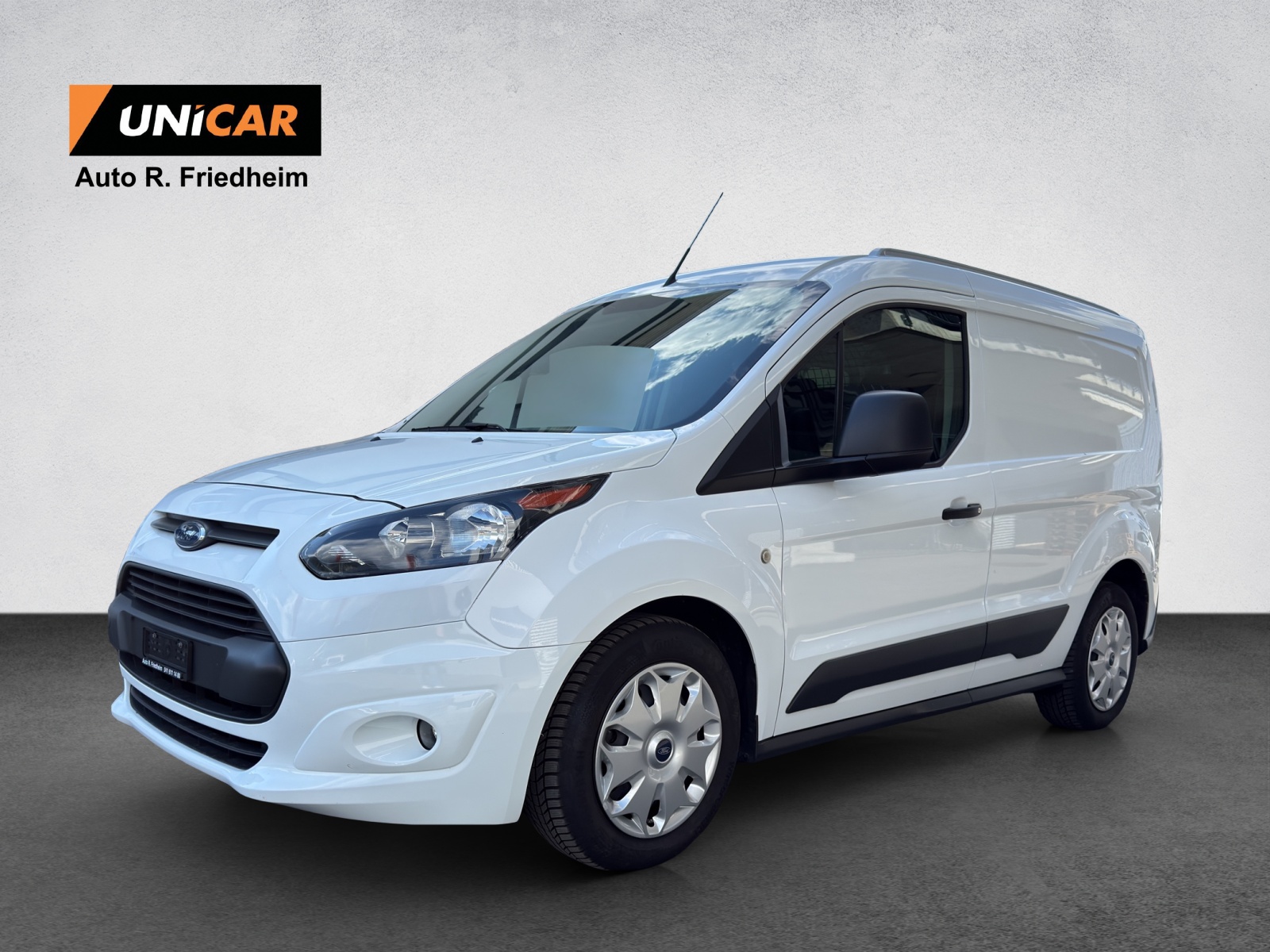 FORD Transit Connect Van T200 1.0 EcoBoost Trend-image-2