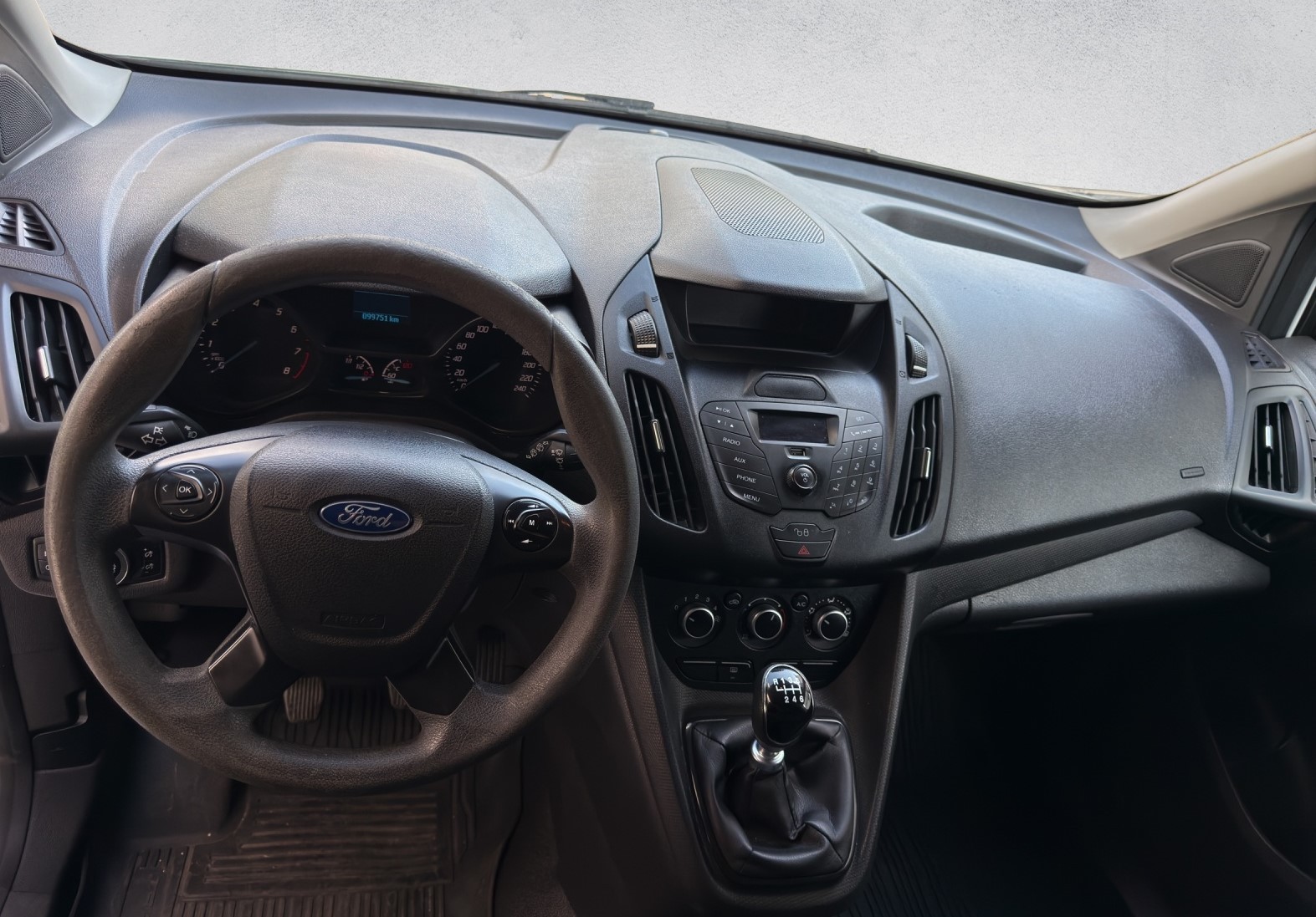 FORD Transit Connect Van T200 1.0 EcoBoost Trend-image-11