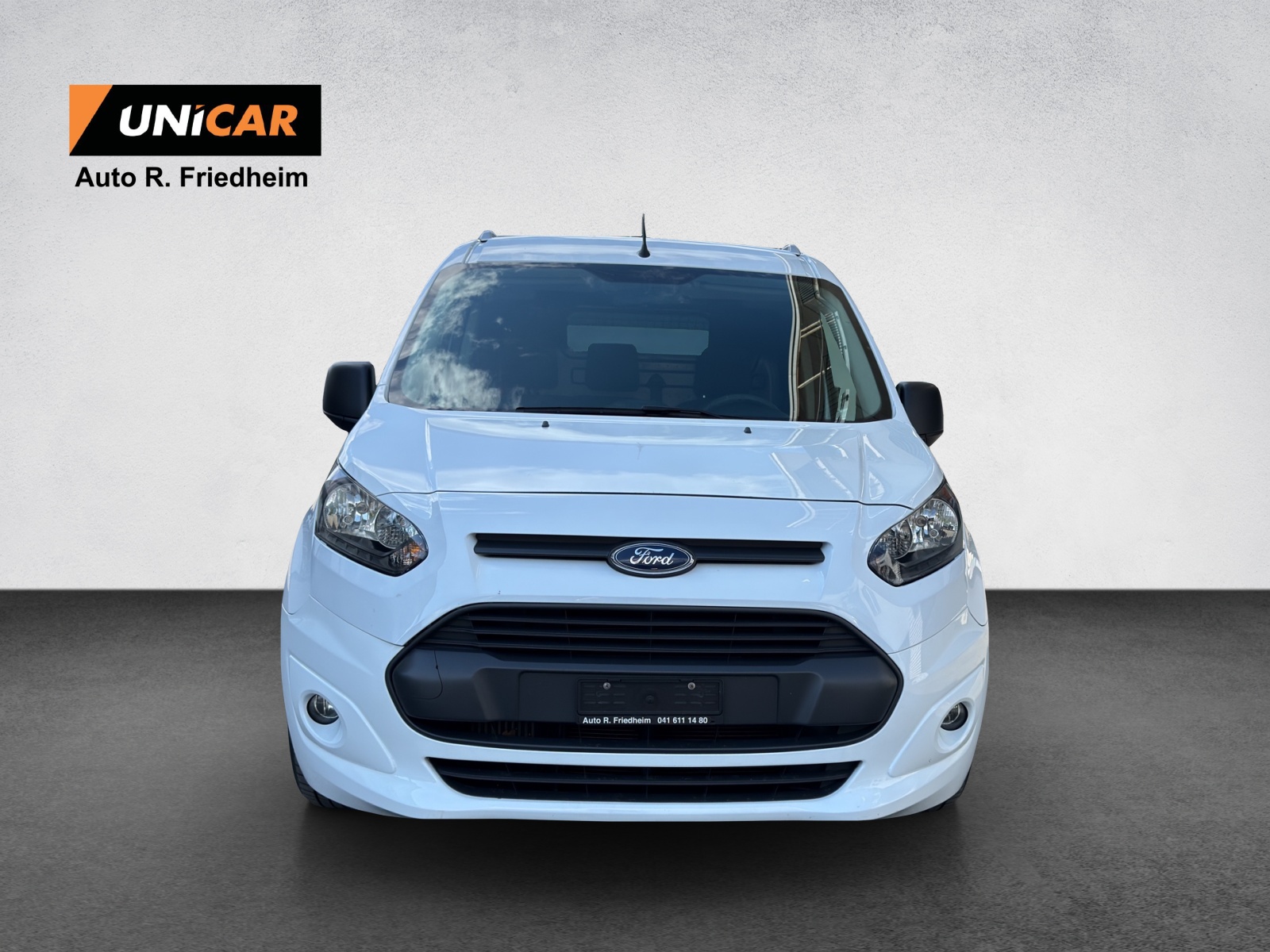 FORD Transit Connect Van T200 1.0 EcoBoost Trend-image-1