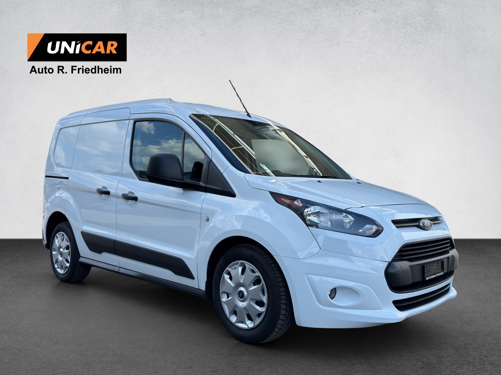 FORD Transit Connect Van T200 1.0 EcoBoost Trend-image-0