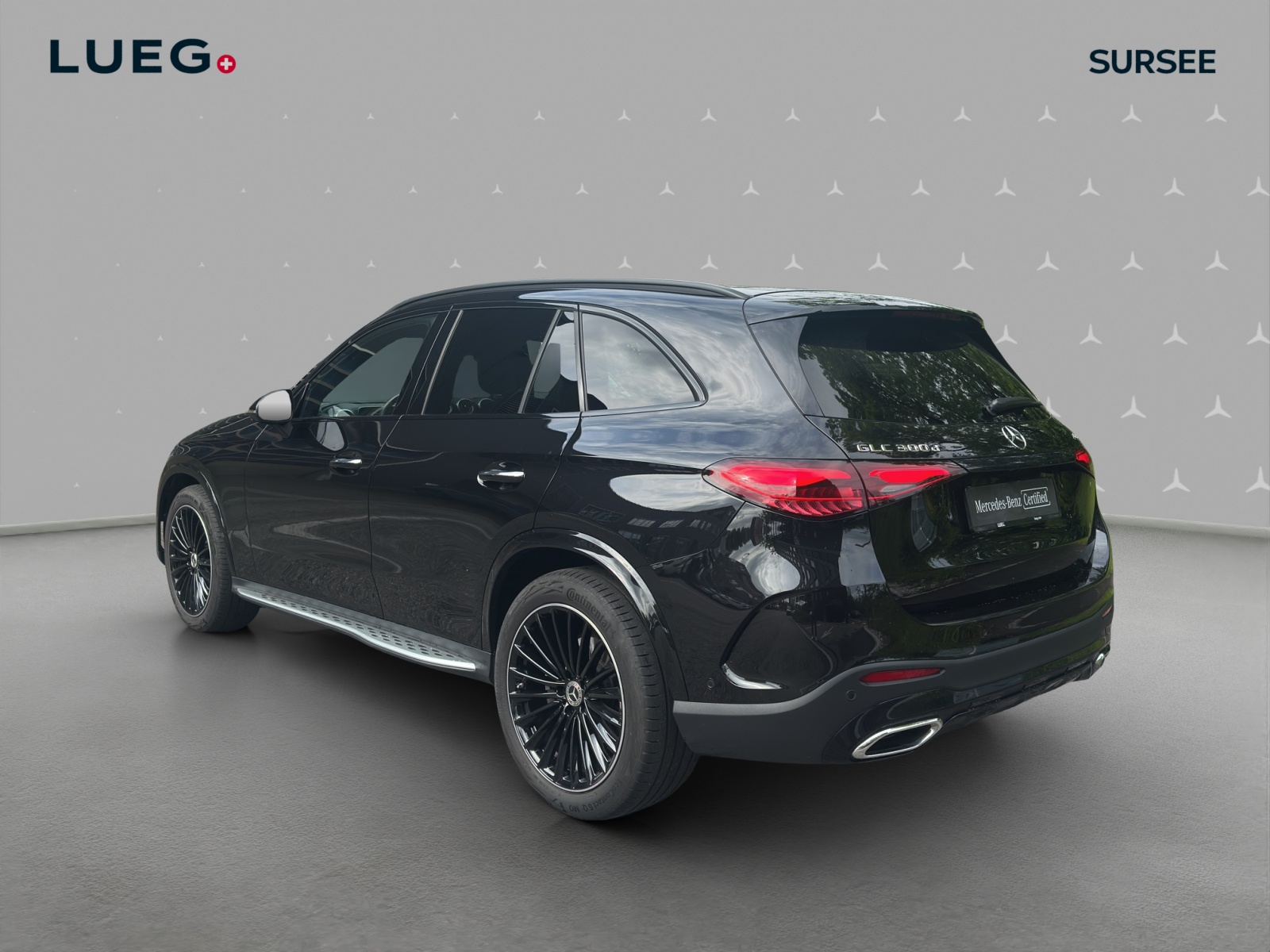 MERCEDES-BENZ GLC 300 d 4Matic AMG Line 9G-Tronic-image-2