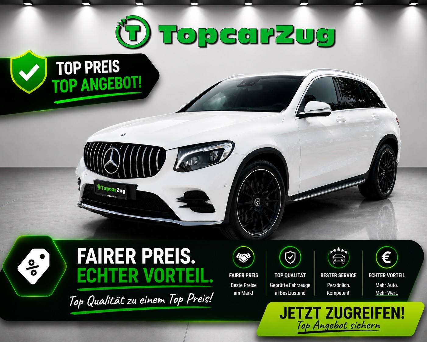 MERCEDES-BENZ GLC 220 d AMG Line 4Matic 9G-Tronic