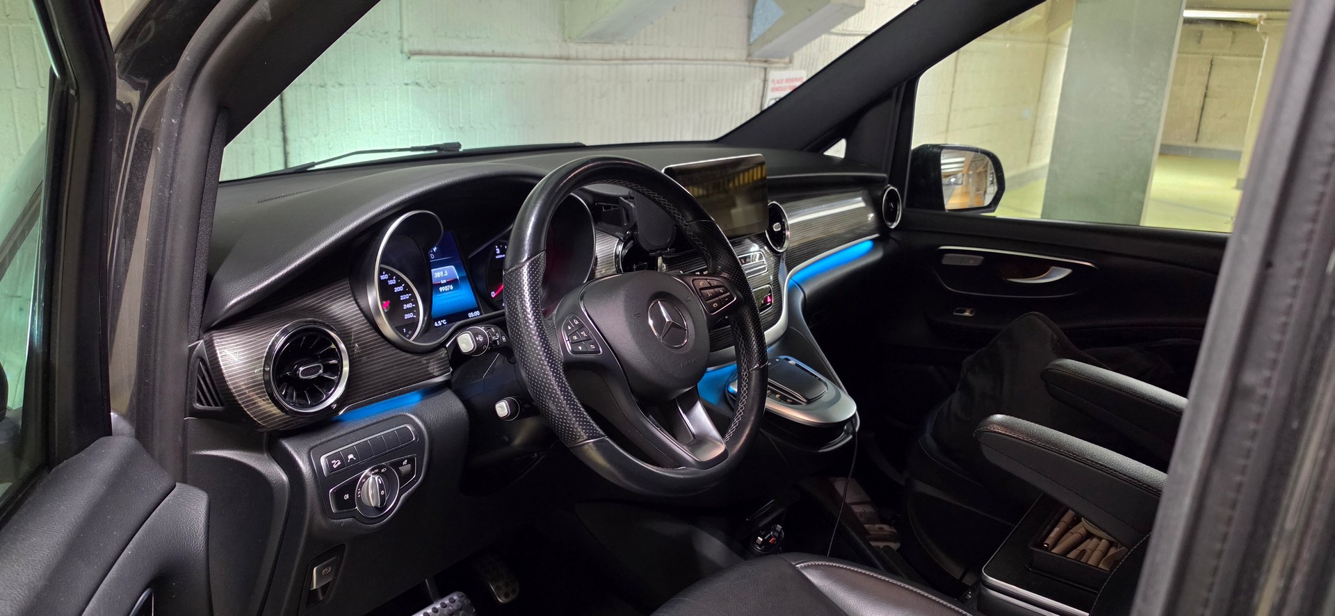 MERCEDES-BENZ V 250-image-4