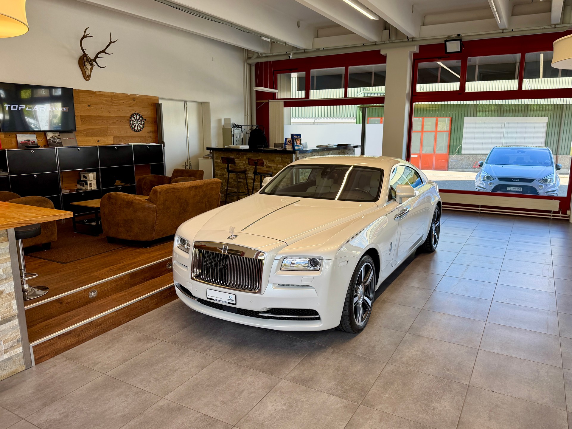 ROLLS-ROYCE Wraith 6.6 V12
