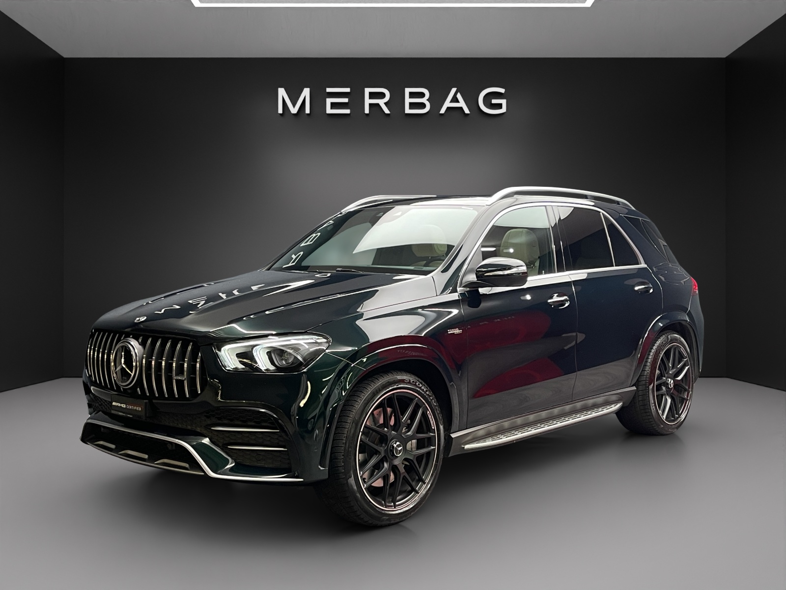 MERCEDES-BENZ GLE 53 AMG 4Matic+-image-0