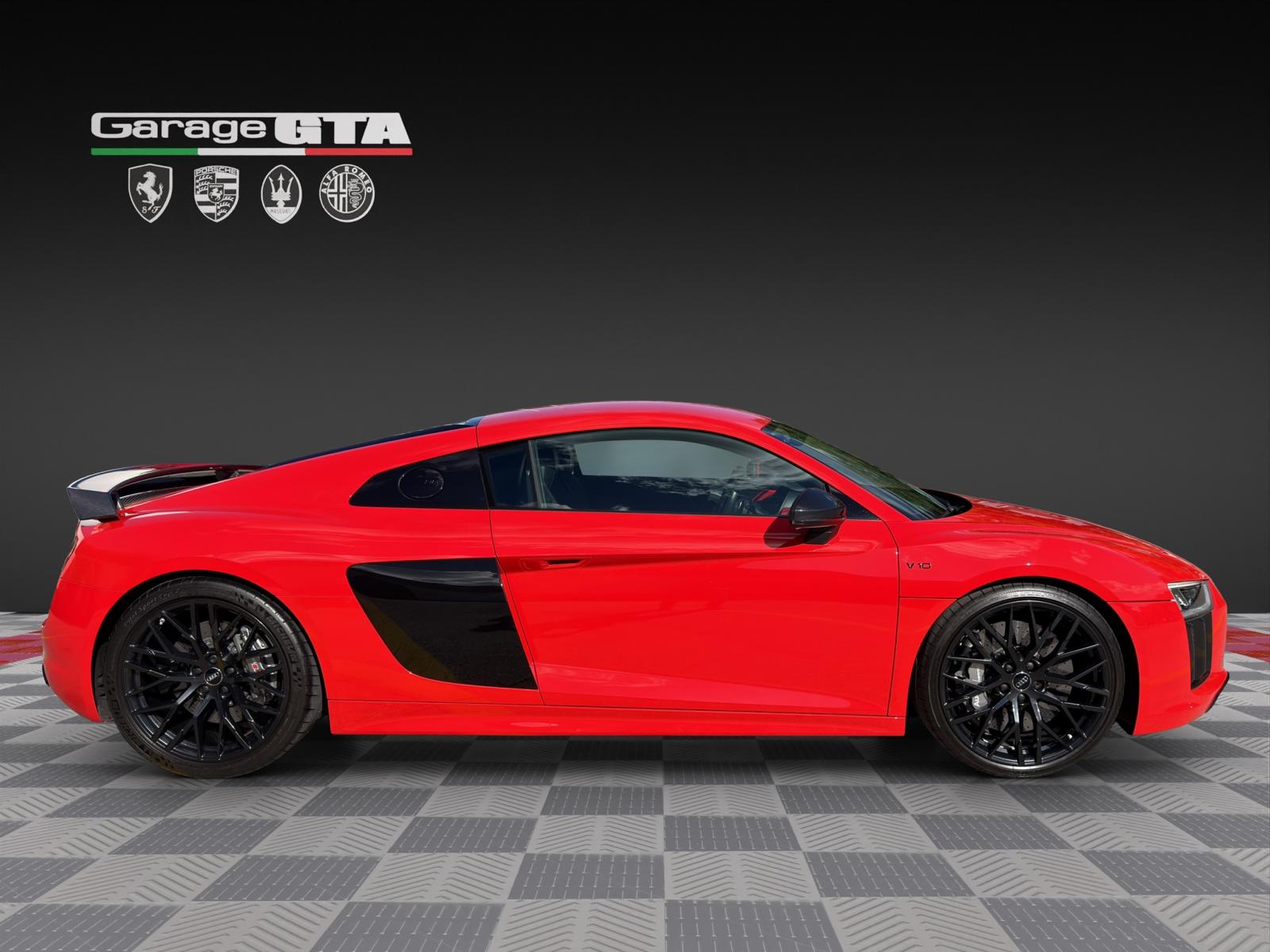 AUDI R8 Coupé 5.2 plus S-Tronic-image-5