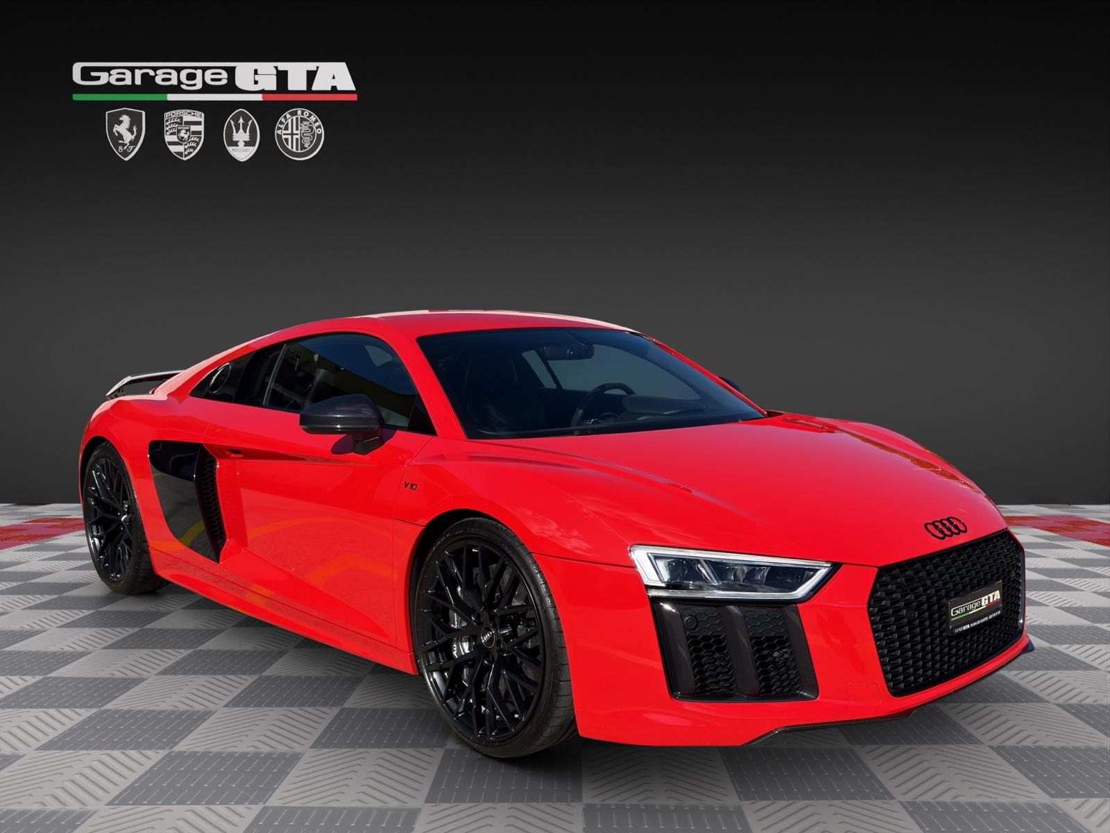 AUDI R8 Coupé 5.2 plus S-Tronic-image-7