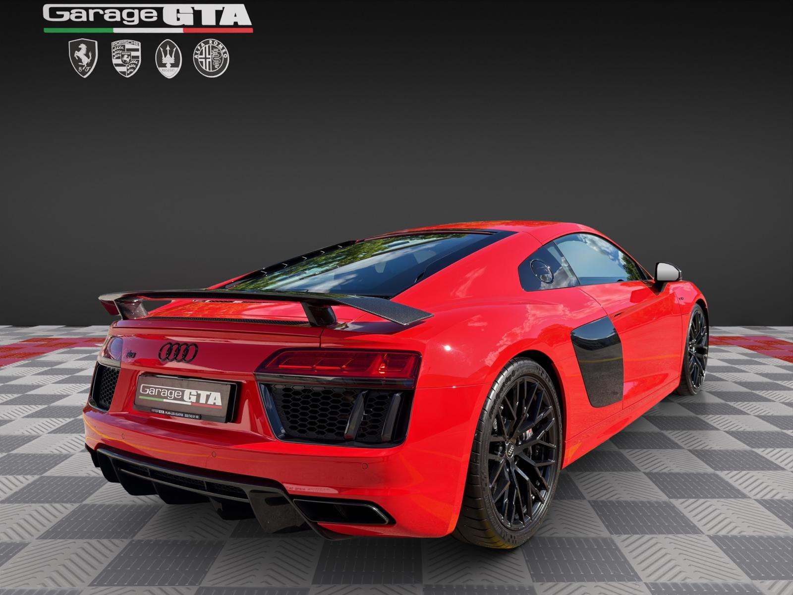 AUDI R8 Coupé 5.2 plus S-Tronic-image-4