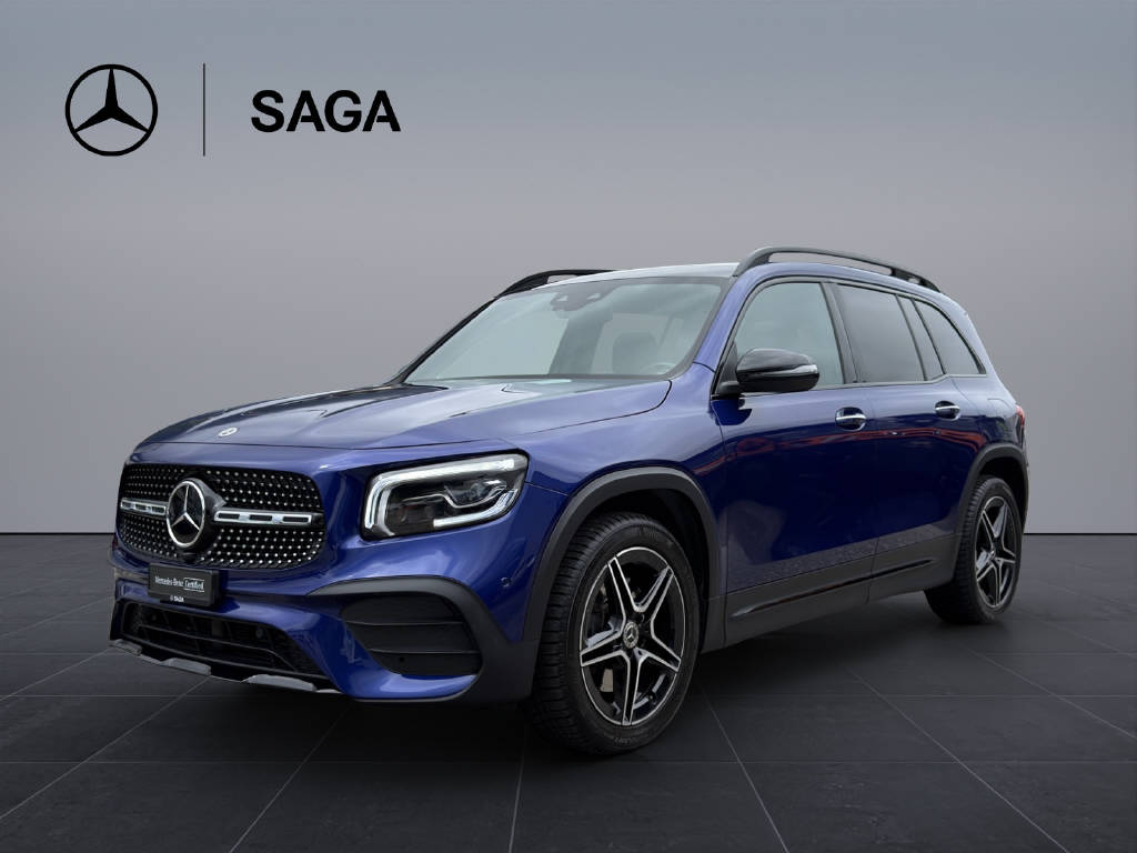 MERCEDES-BENZ GLB 250 AMG Line 4matic-image-2