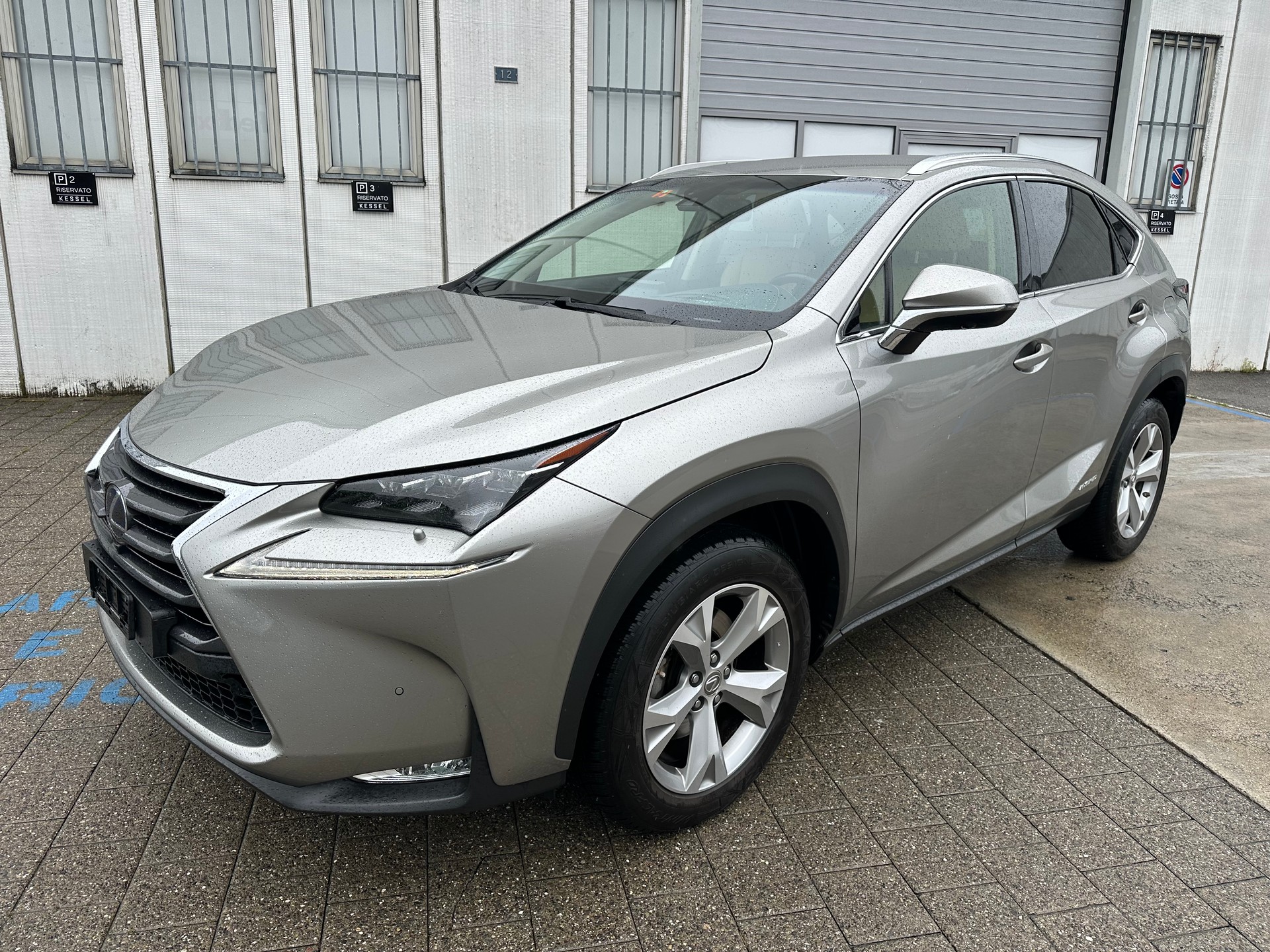 LEXUS NX 300h excellence E-Four Automatic-image-1
