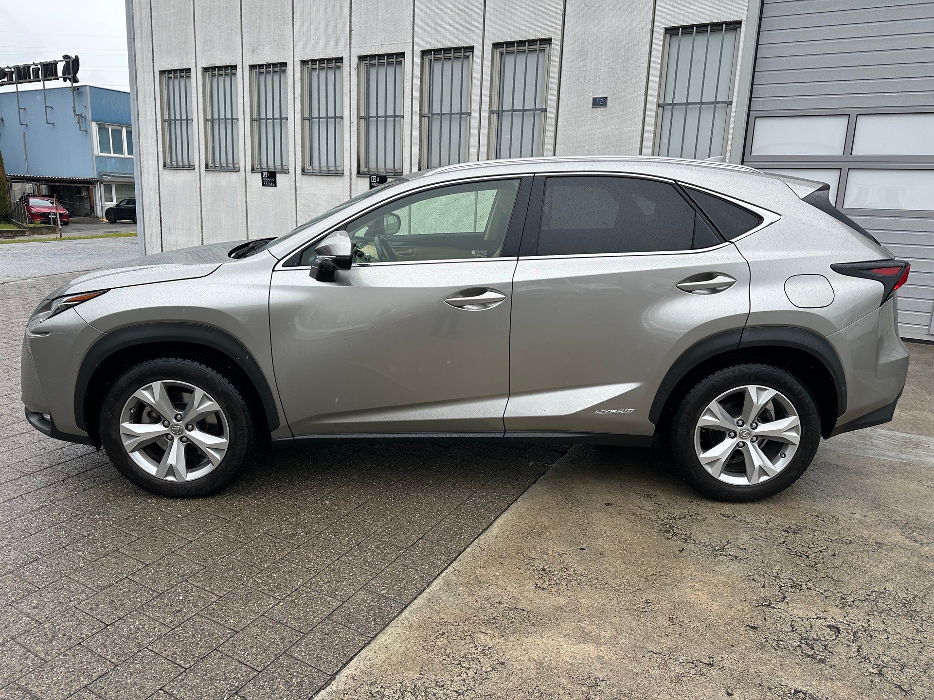 LEXUS NX 300h excellence E-Four Automatic-image-5