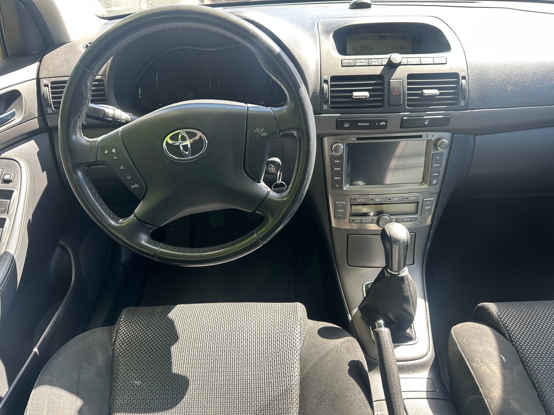 TOYOTA Avensis 2.0 D4 VVT-i Linea Sol Sportswagon-image-6