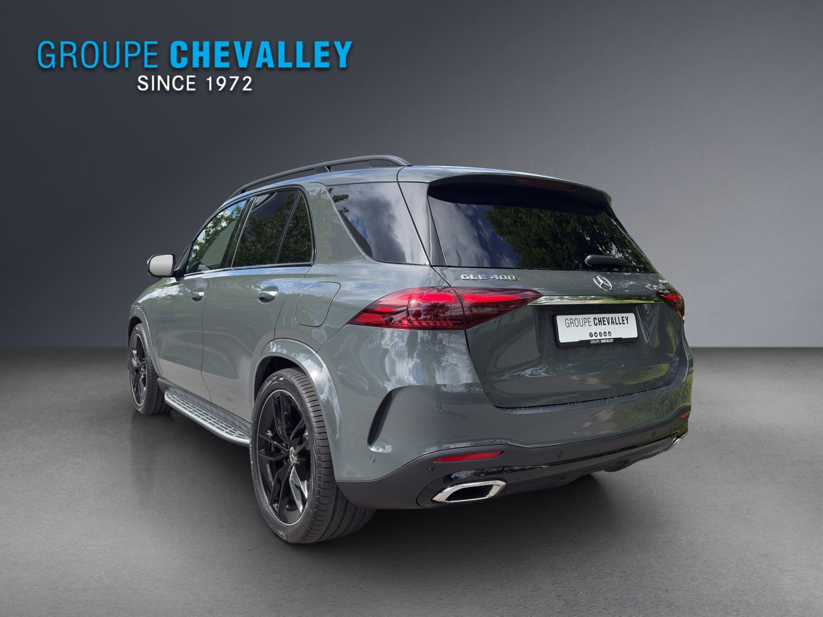 MERCEDES-BENZ GLE 400 e EQ Hybrid 4Matic 9G-Tronic EQ Star-image-3