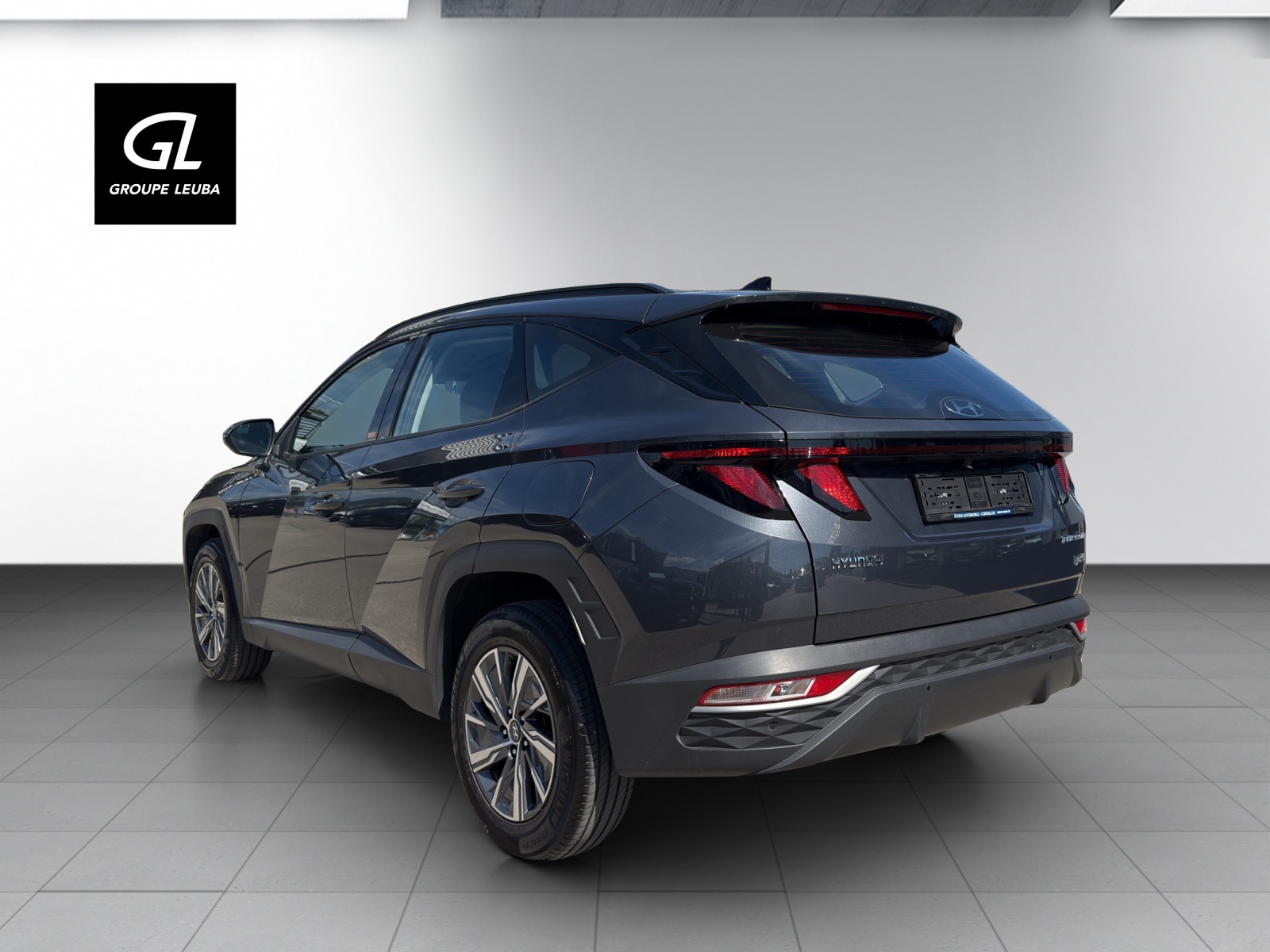 HYUNDAI Tucson 1.6 HEV Origo 2WD-image-1