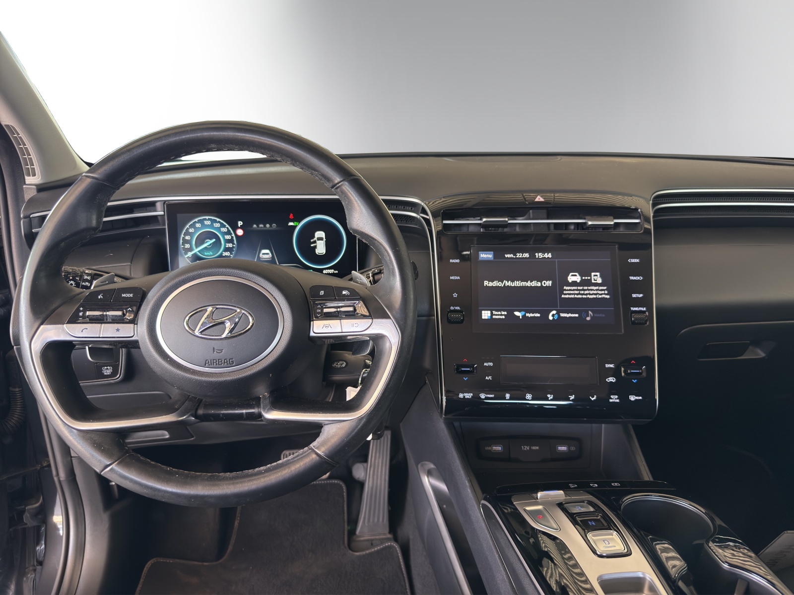 HYUNDAI Tucson 1.6 HEV Origo 2WD-image-11